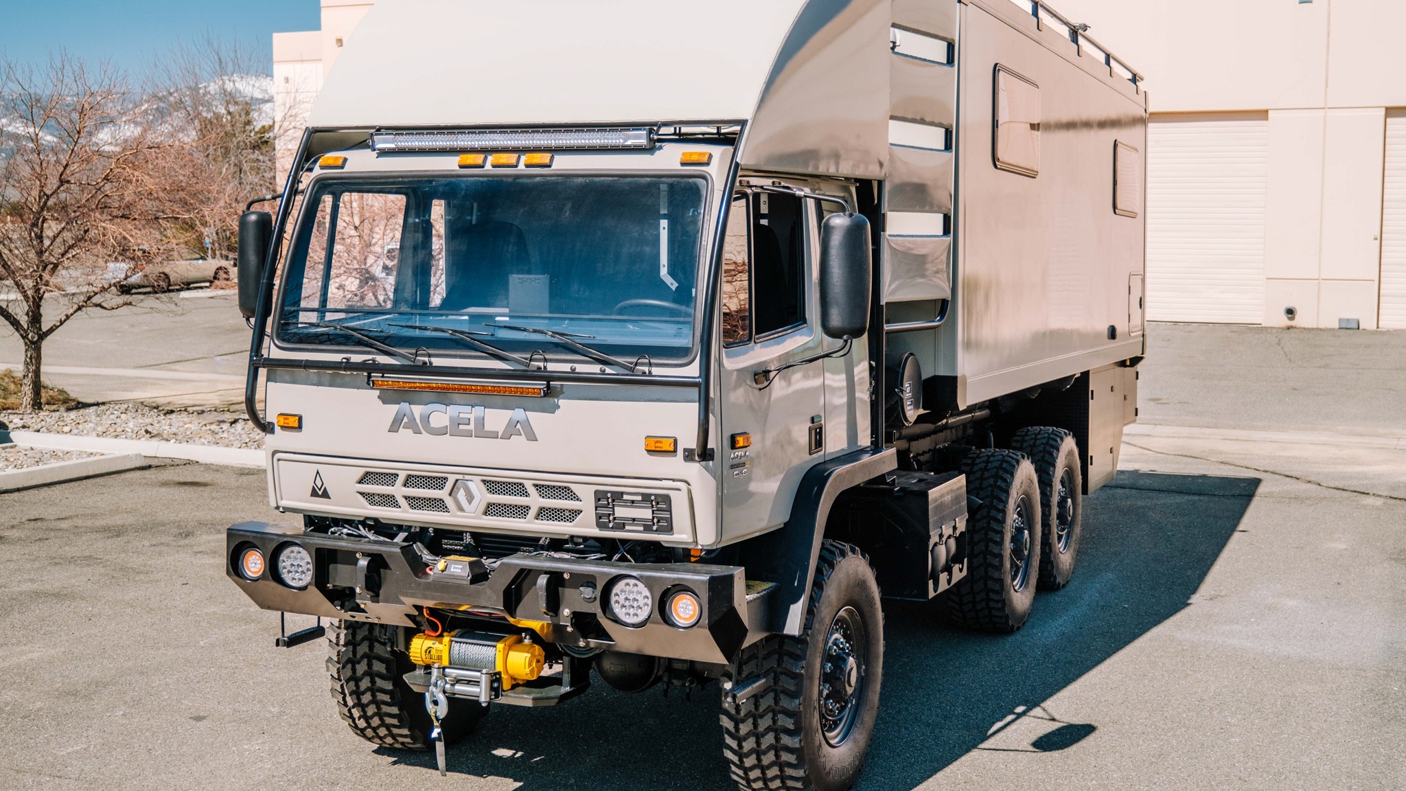 2025 Hunter RMV Acela Apex 6x6 Off Road Overland Expedition Vehicle RV 13