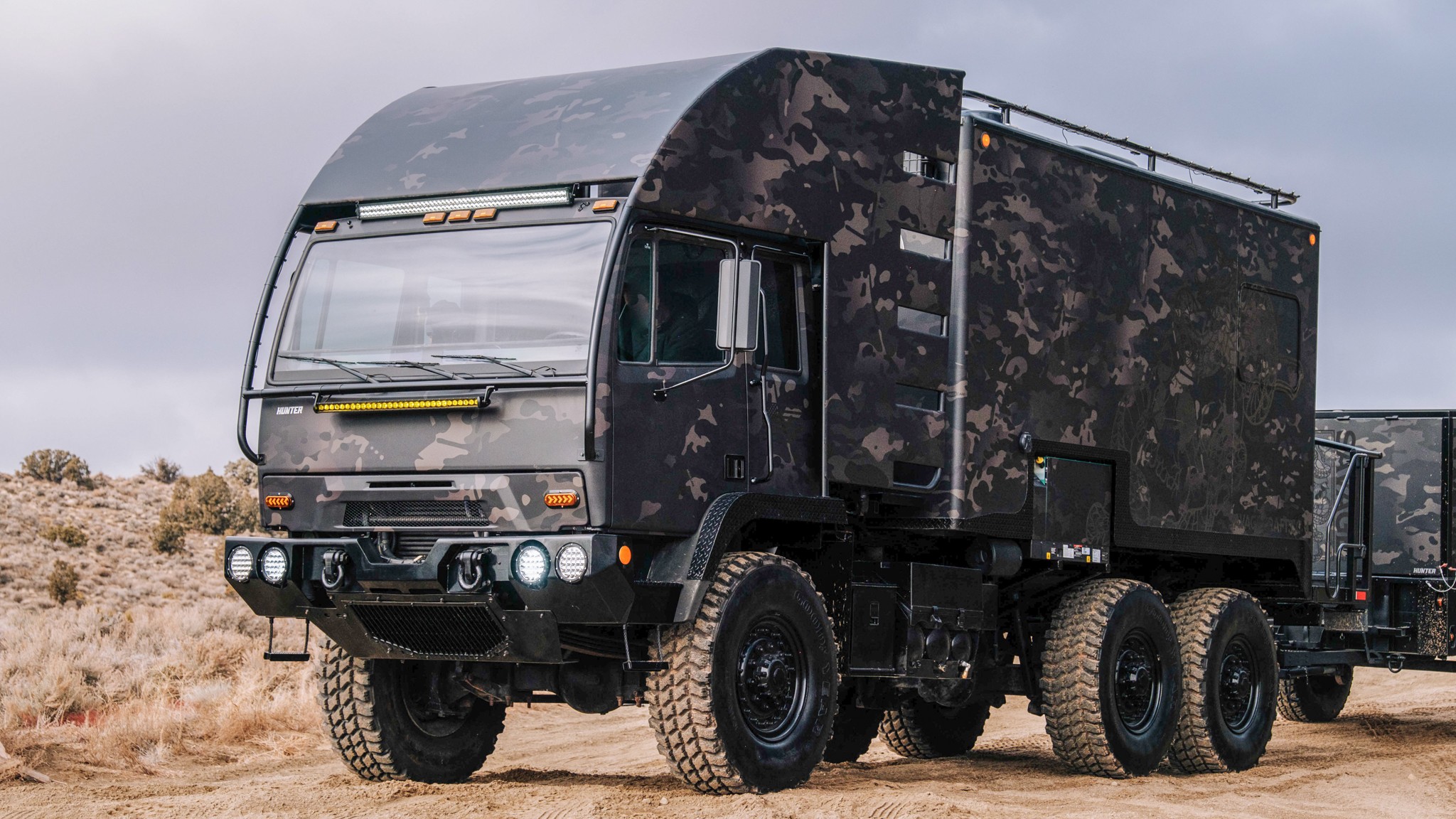 2025 Hunter RMV Acela Apex 6x6 Off Road Overland Expedition Vehicle RV 23