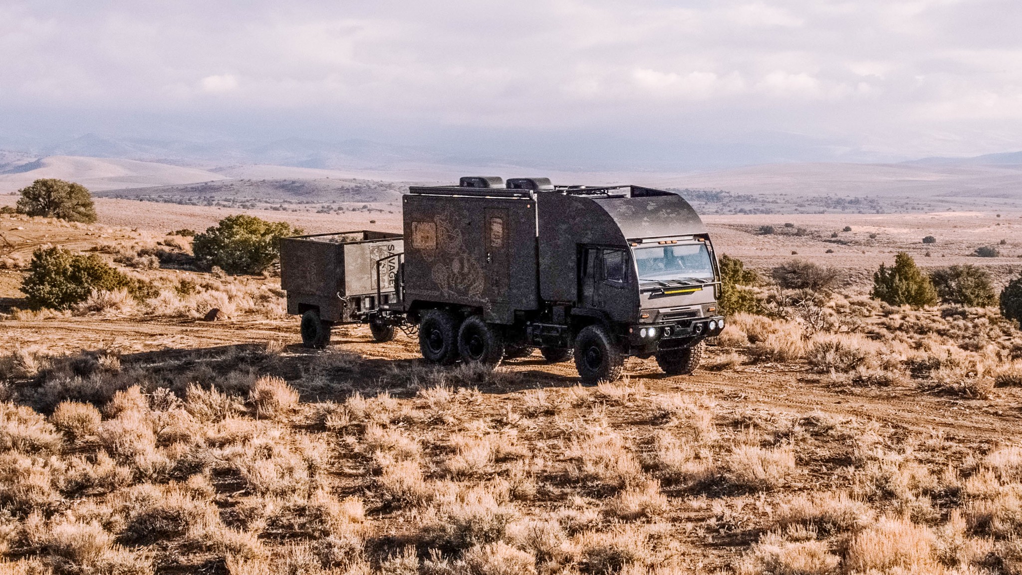 2025 Hunter RMV Acela Apex 6x6 Off Road Overland Expedition Vehicle RV 24