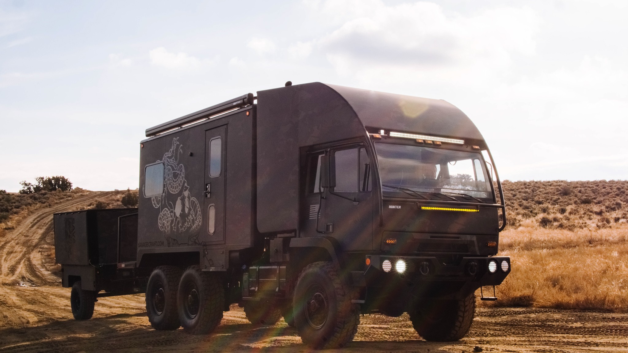 2025 Hunter RMV Acela Apex 6x6 Off Road Overland Expedition Vehicle RV 25