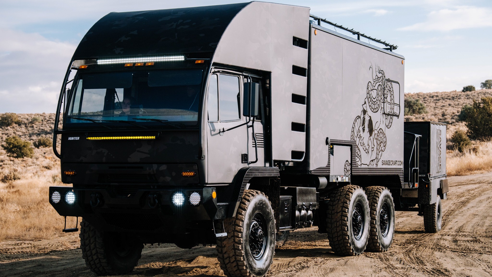 2025 Hunter RMV Acela Apex 6x6 Off Road Overland Expedition Vehicle RV 27