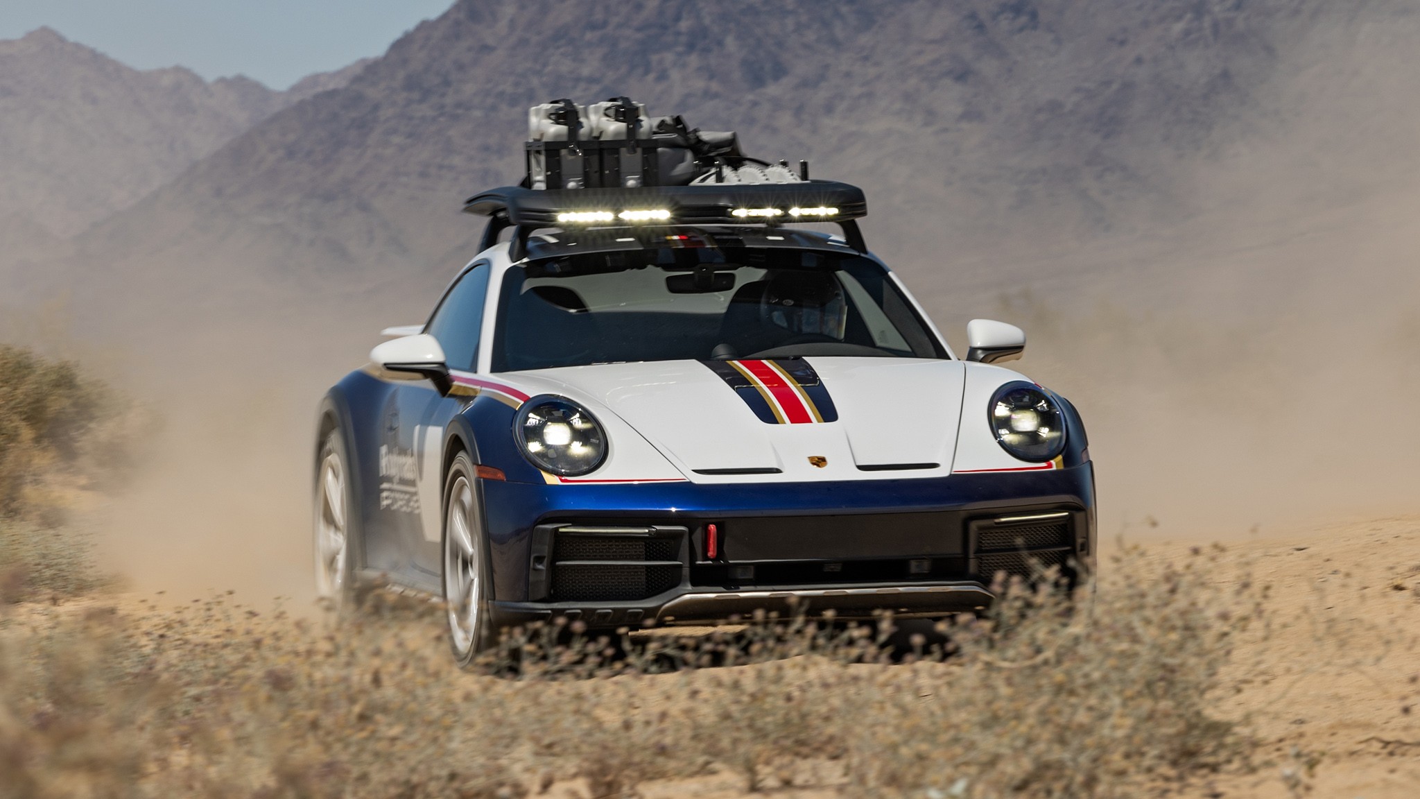 020 2024 Porsche 911 Dakar