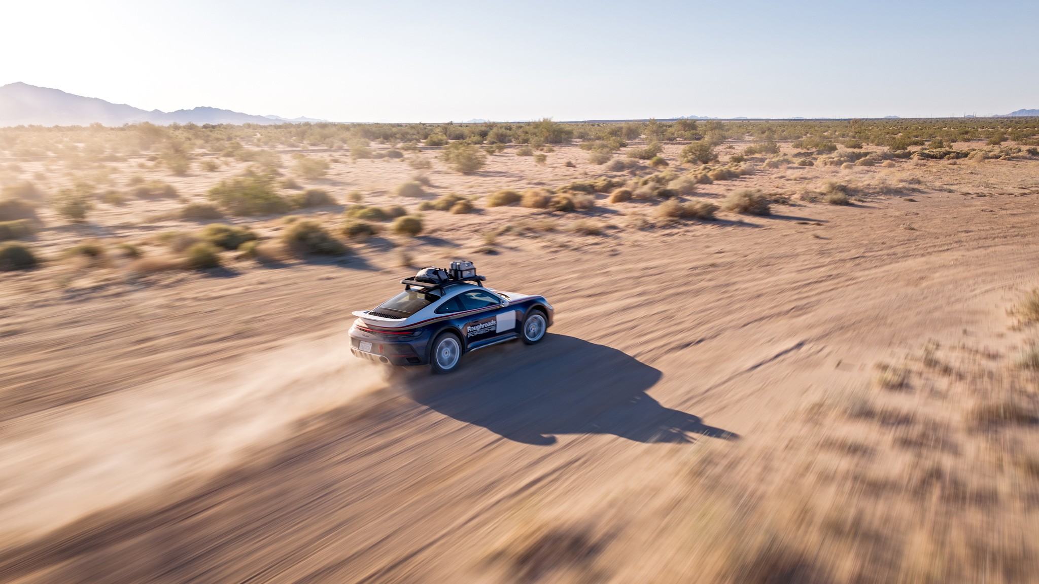 028 2024 Porsche 911 Dakar Drone