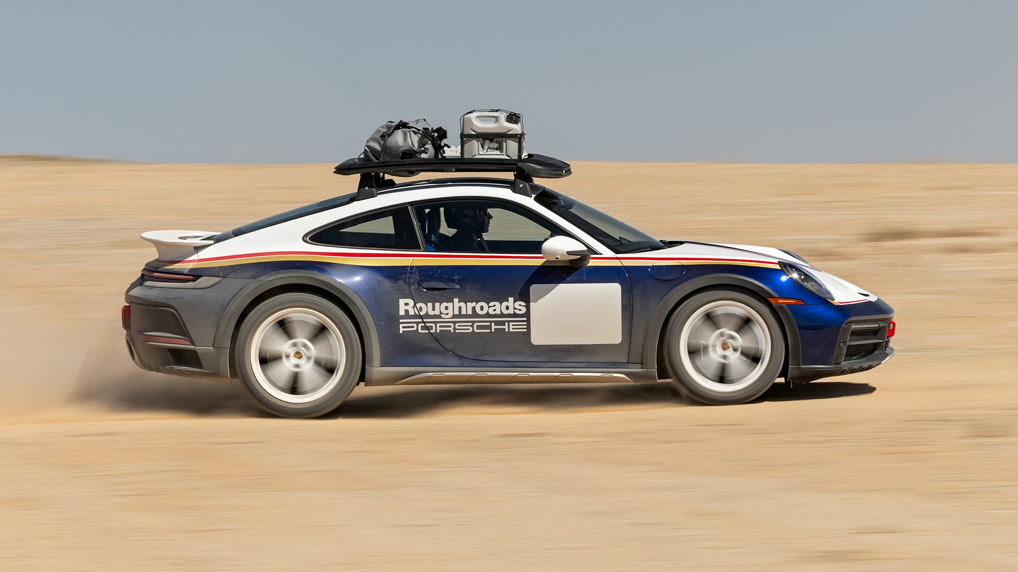 029 2024 Porsche 911 Dakar