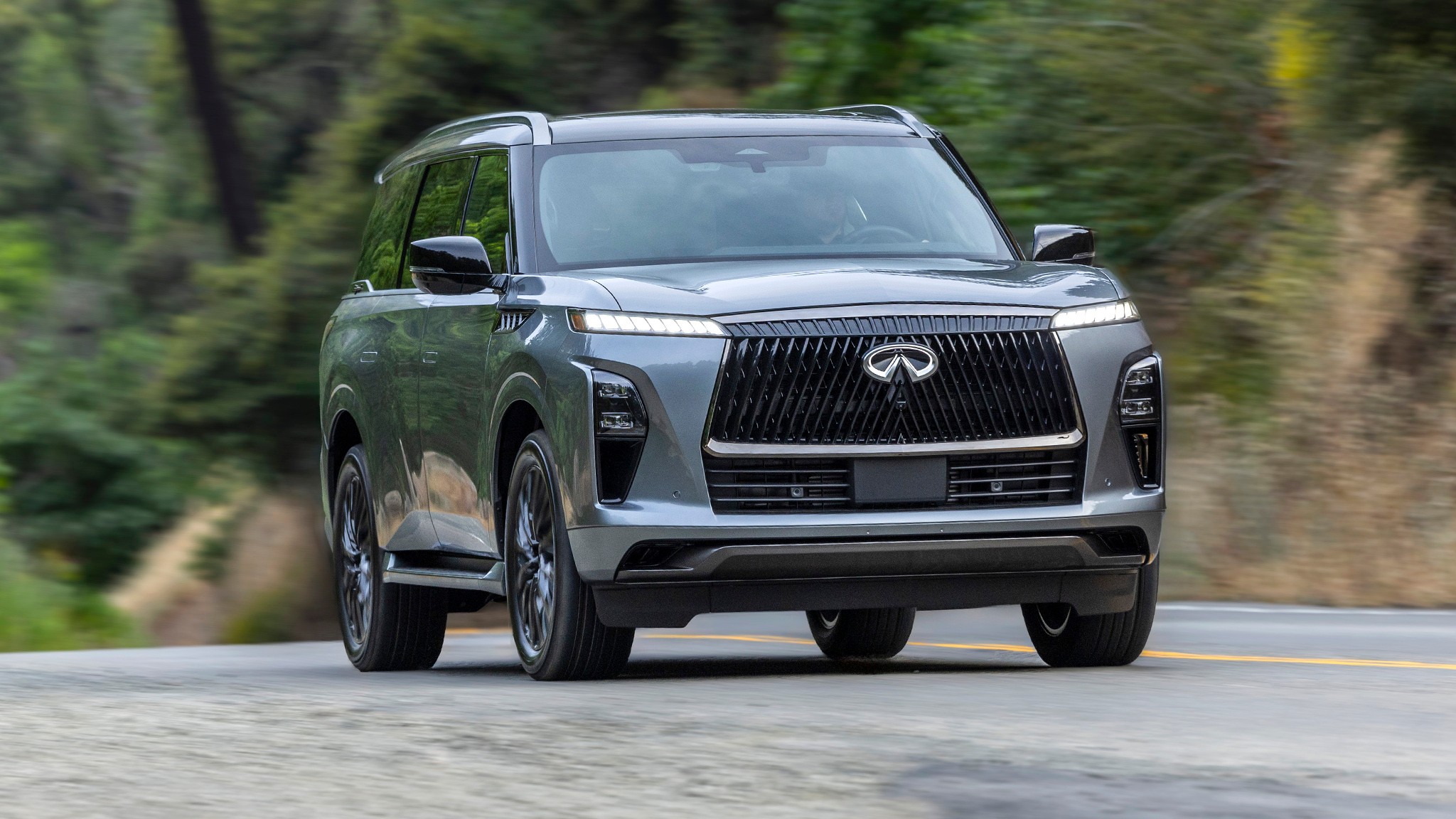 23 2025 Infiniti QX80 front view