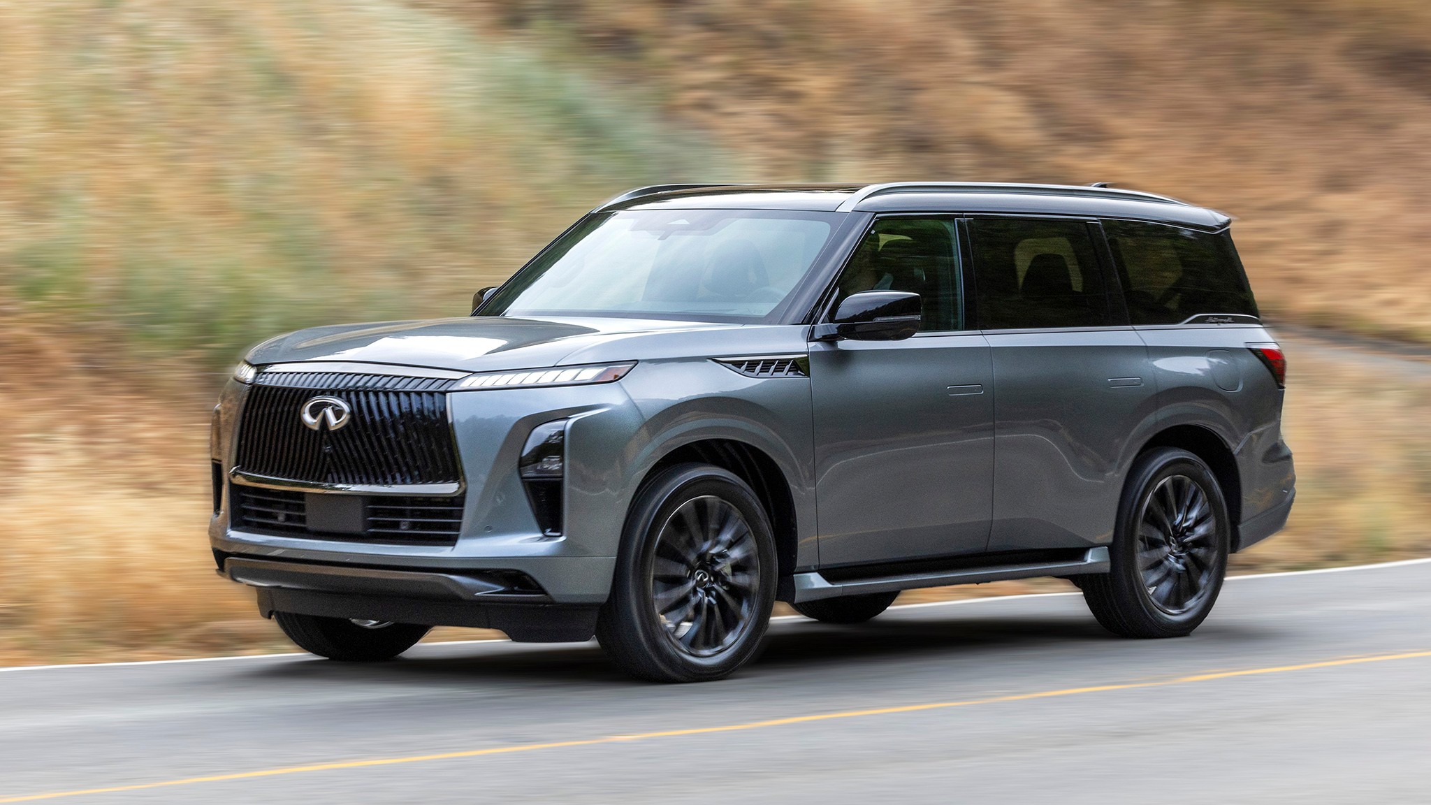 24 2025 Infiniti QX80 front view