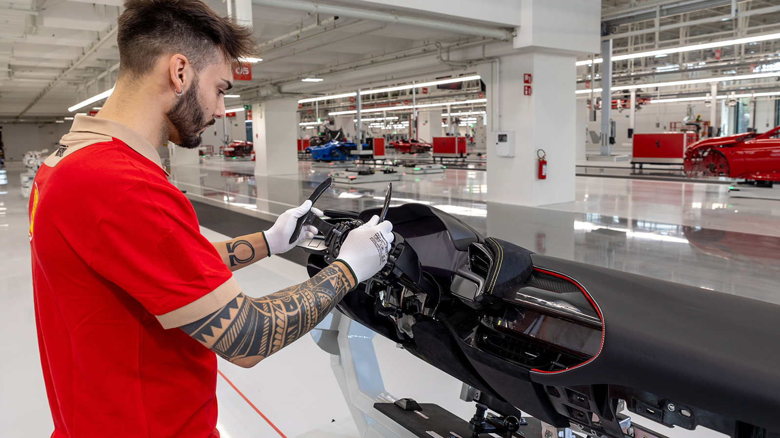 Ferrari e building tech 11