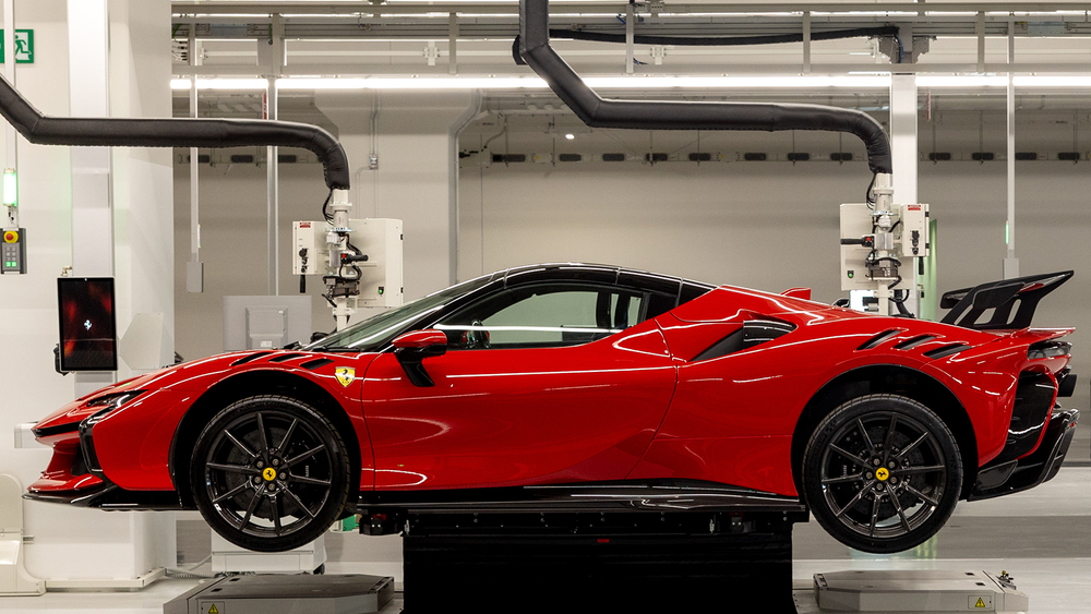 Ferrari e building tech 10