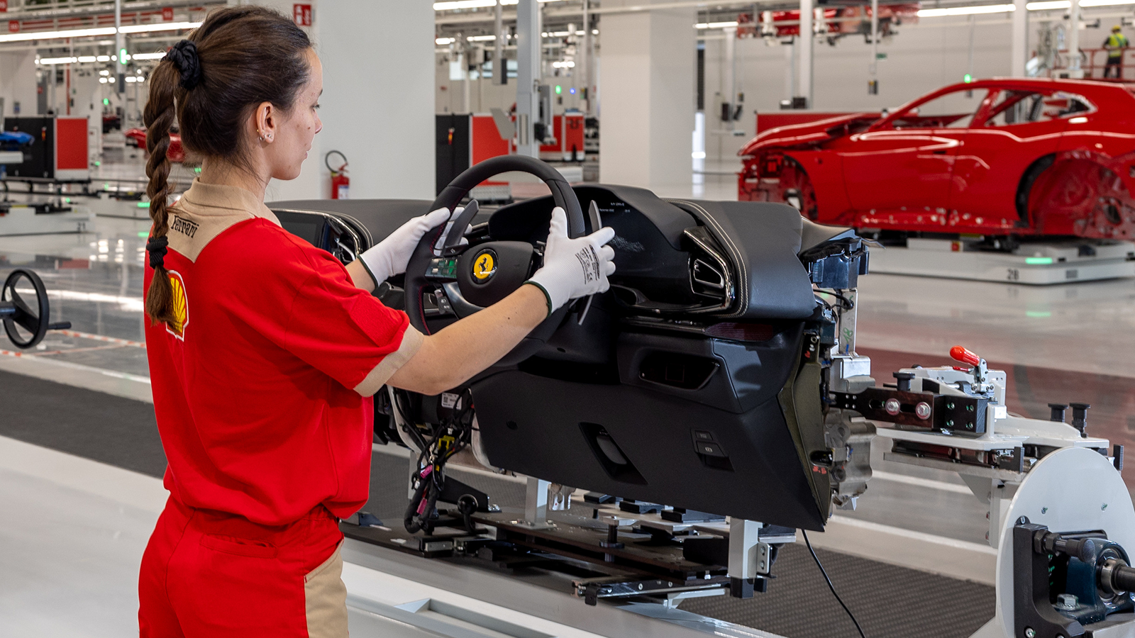 Ferrari e building tech 8