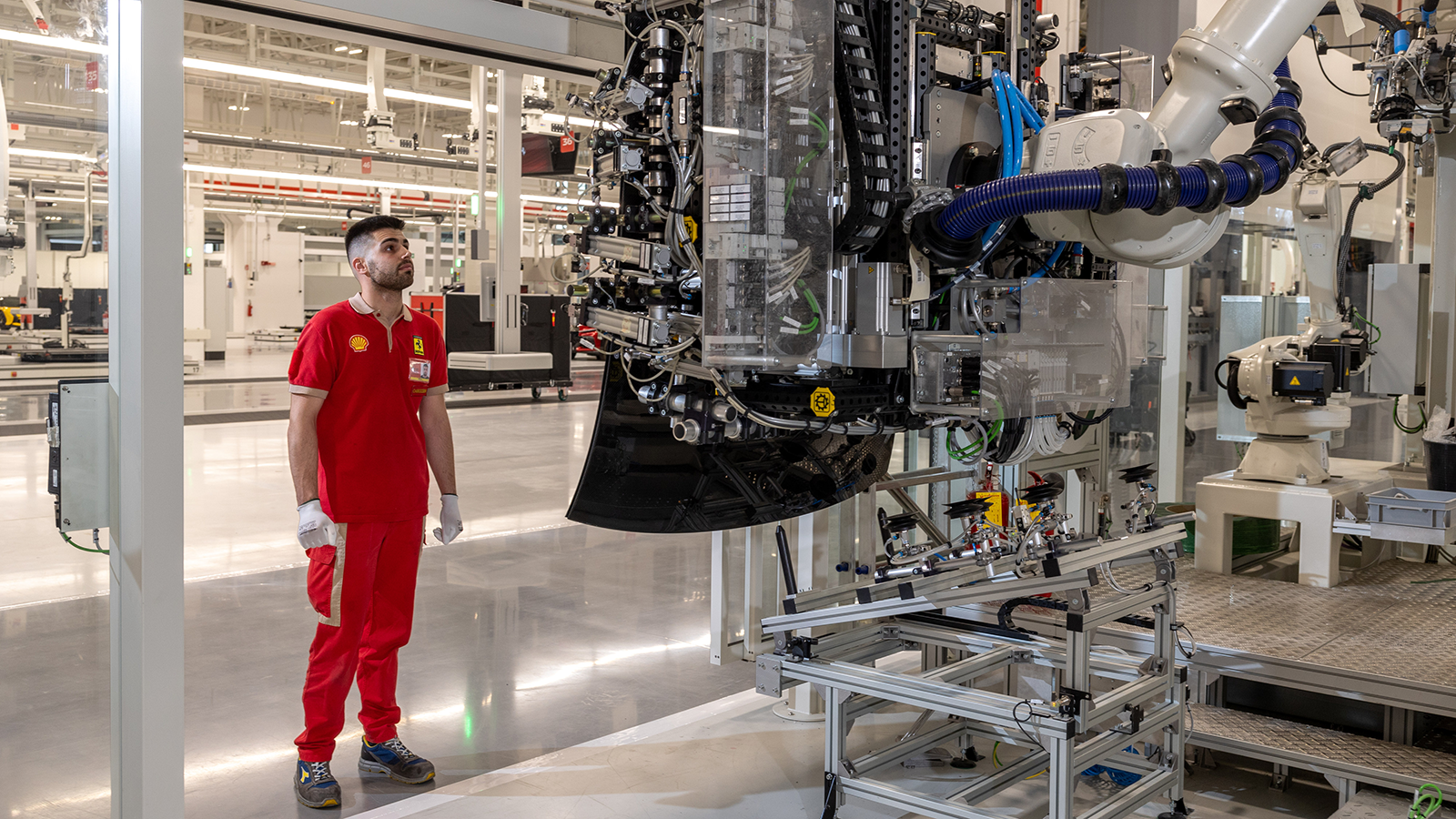 Ferrari e building tech 5