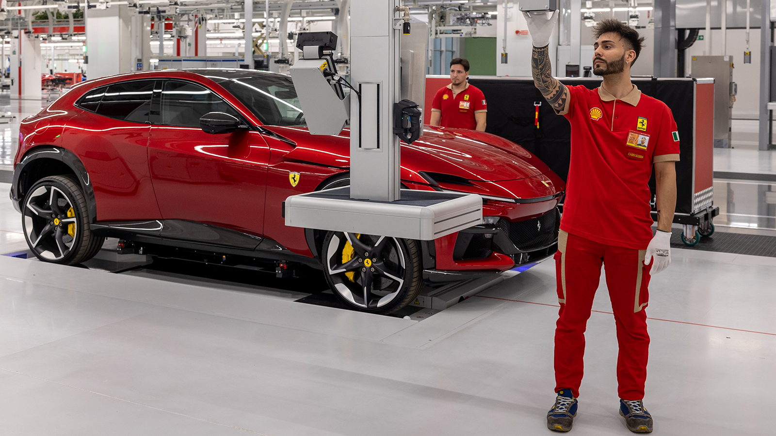 Ferrari e building tech 3