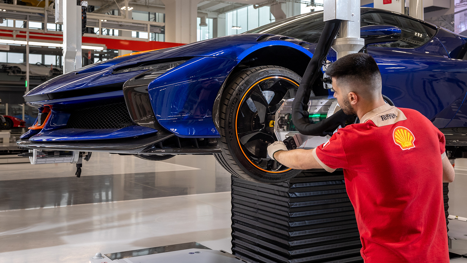 Ferrari e building tech 2