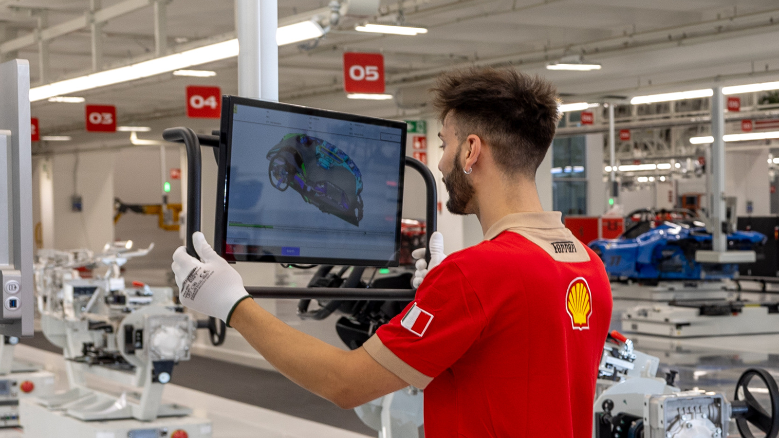 Ferrari e building tech 20