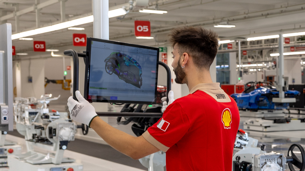 Ferrari e building tech 20