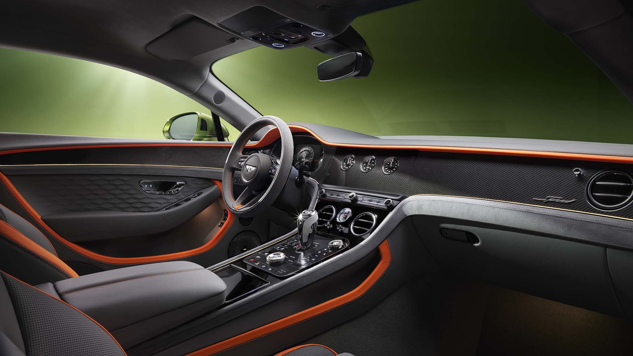 012 2025 bentley continental gt speed interior