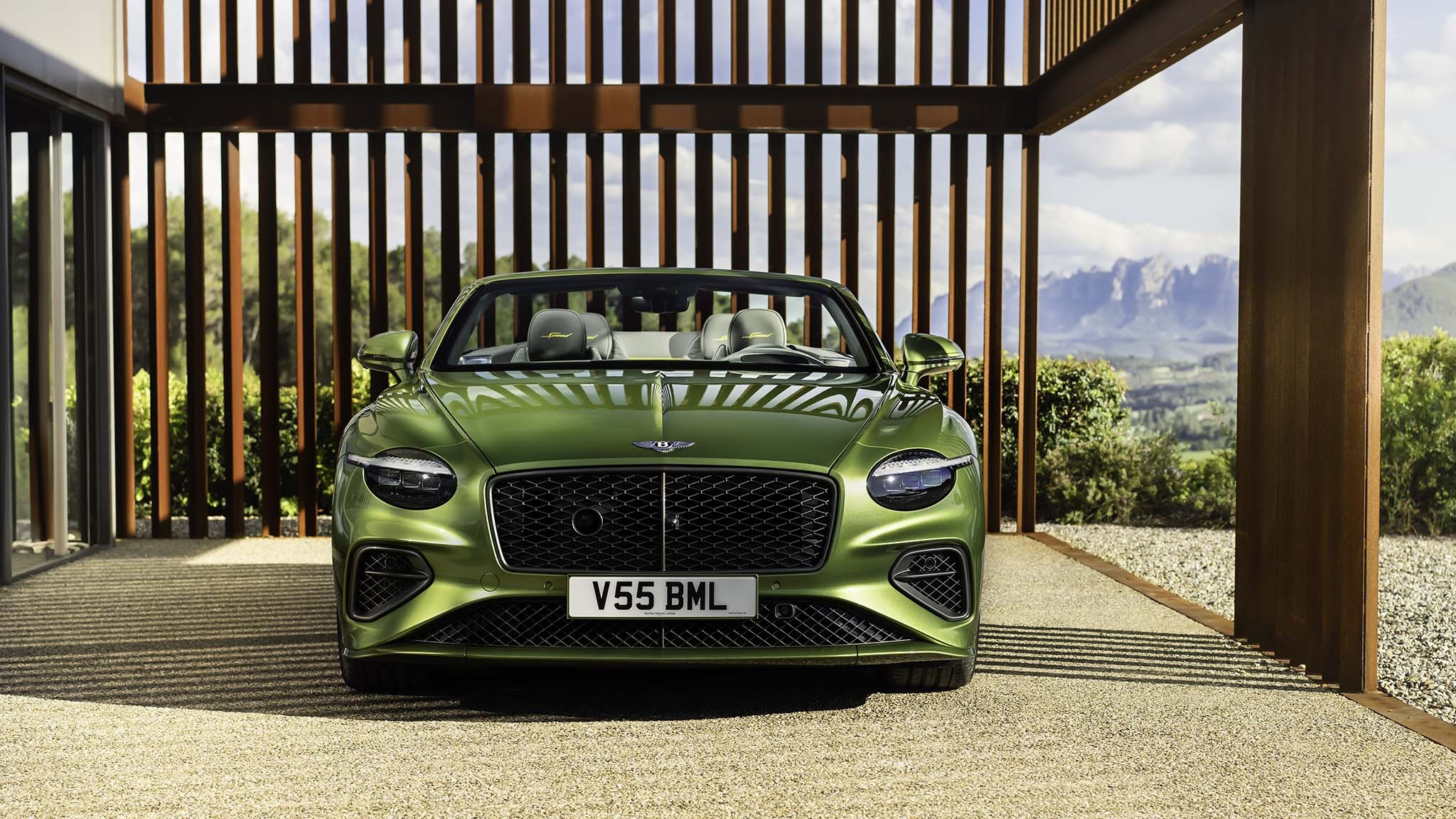 023 2025 bentley continental gt speed front view