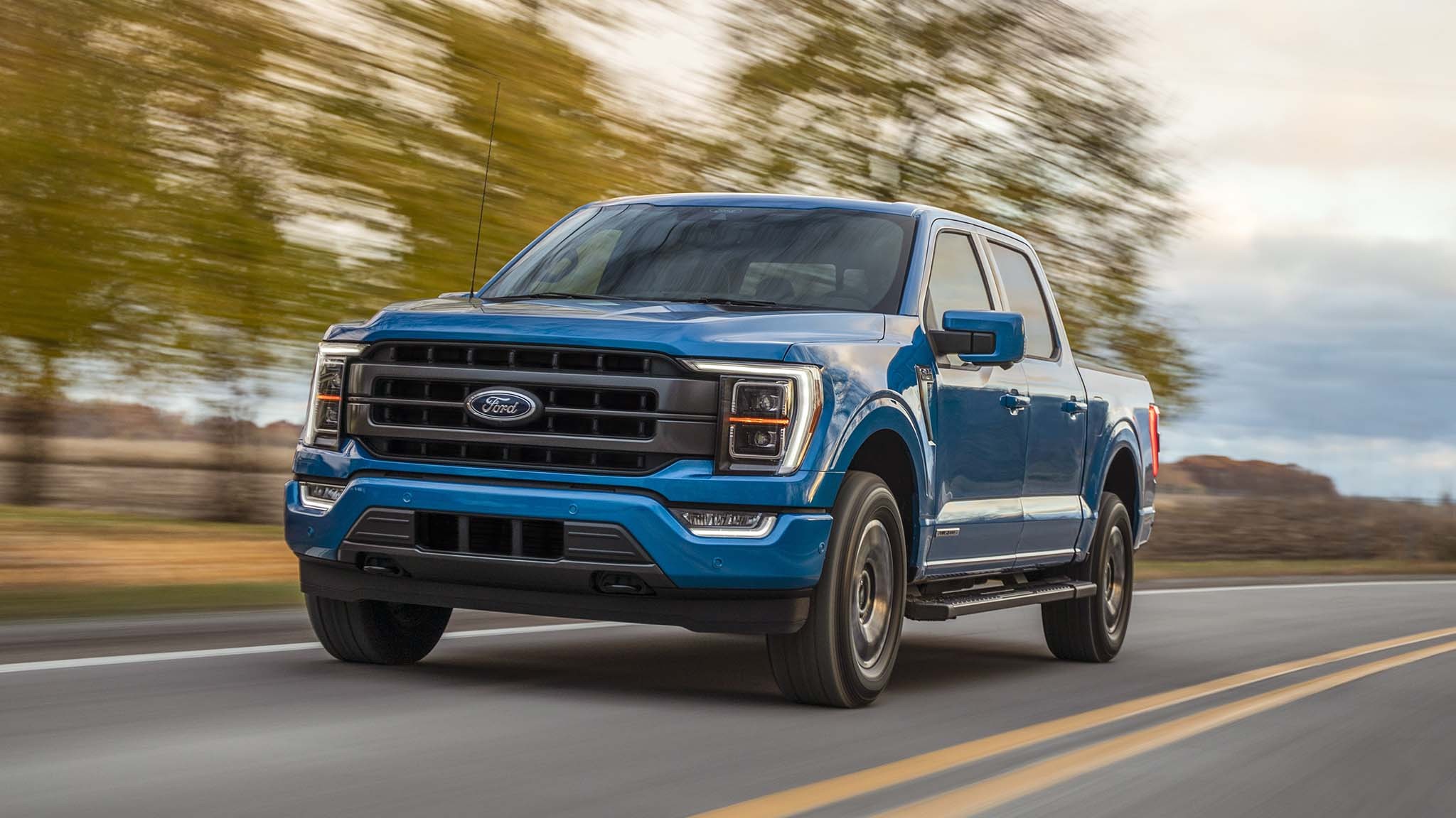 030 2021 Ford F150 Lariat PowerBoost Hybrid