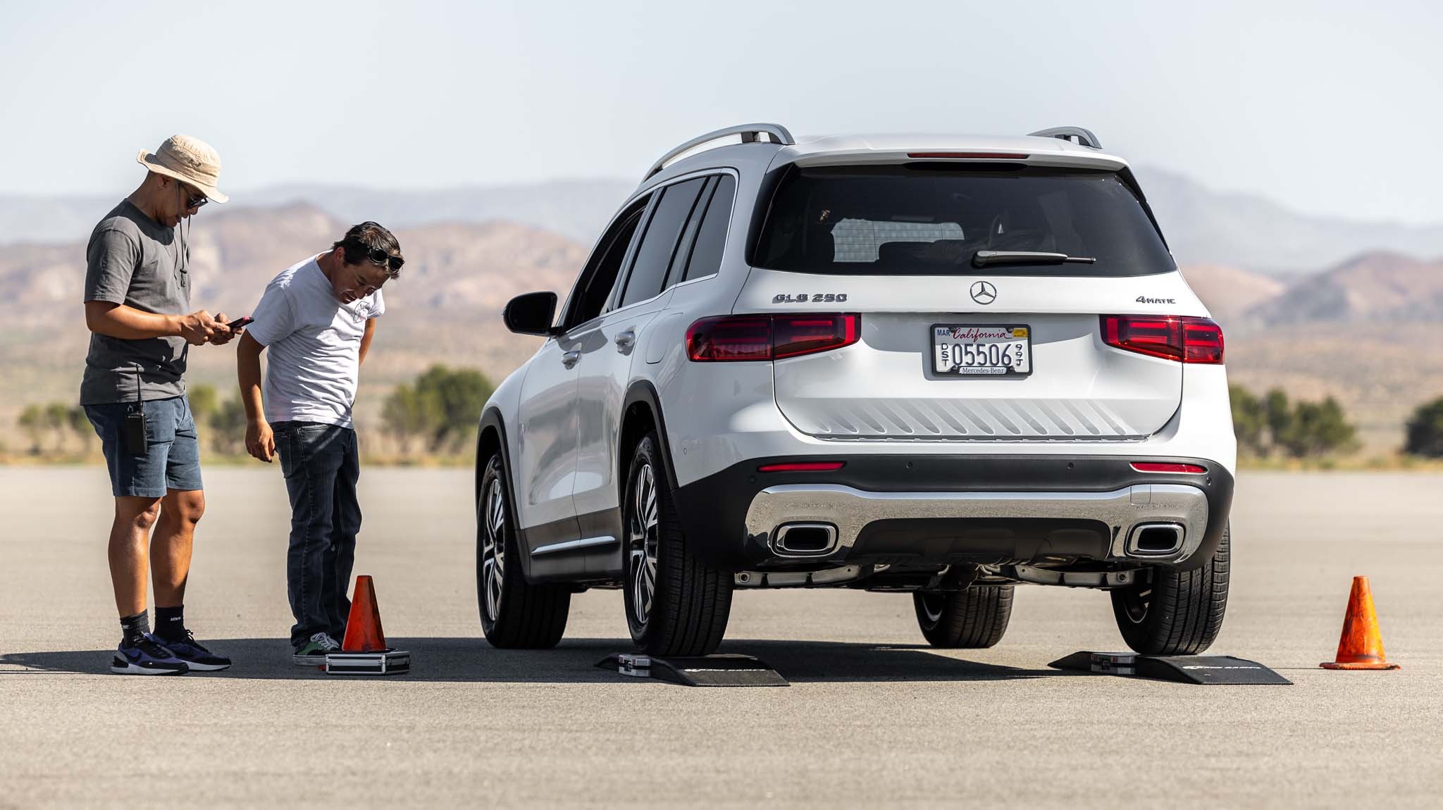 012 2024 Mercedes GLB250