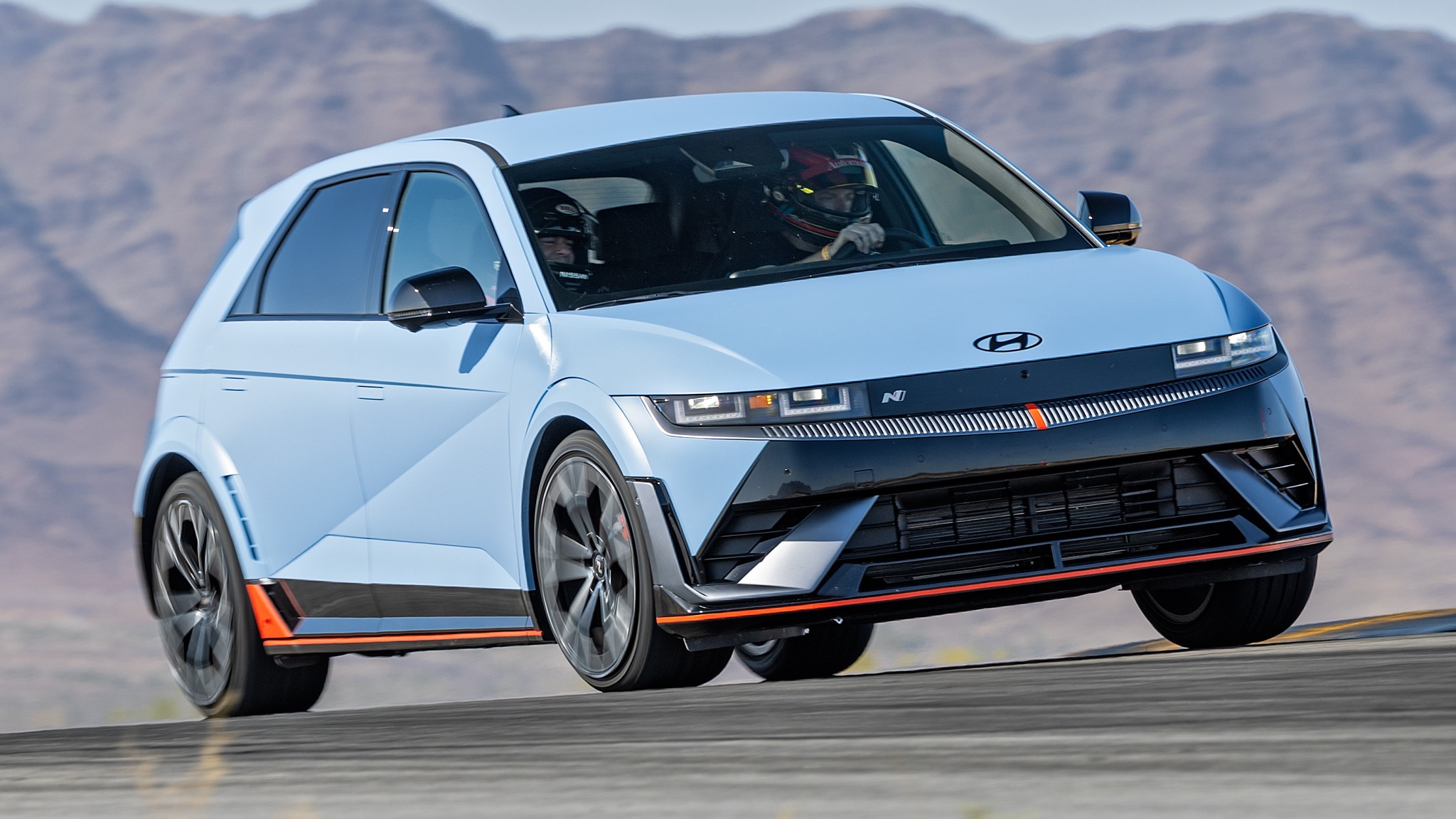 012 2024 Hyundai Ioniq5 N