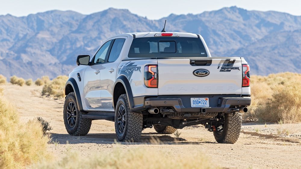 008 2024 Ford Ranger Raptor