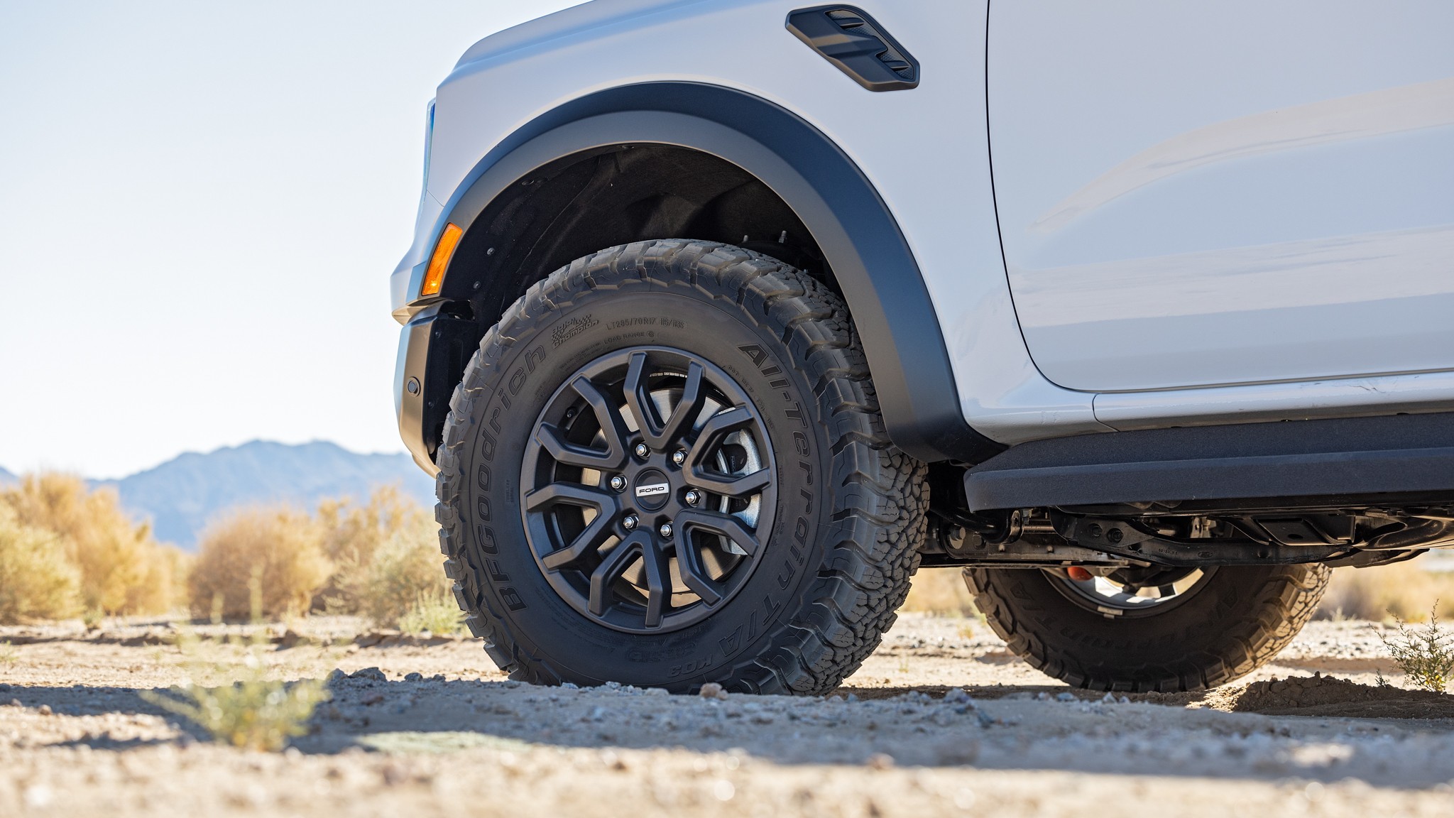 010 2024 Ford Ranger Raptor wheel