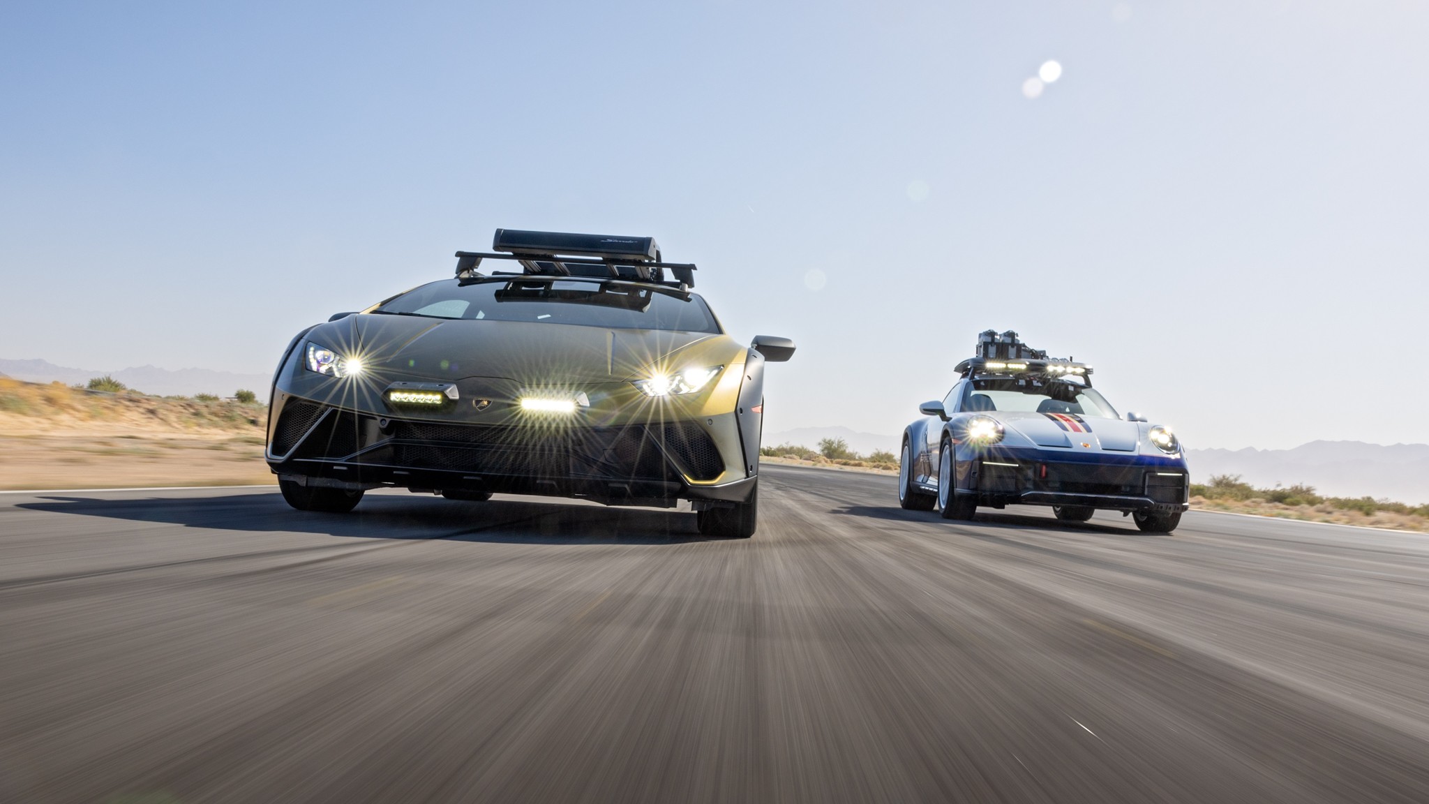 006 2024 Lamborghini Huracan Sterrato