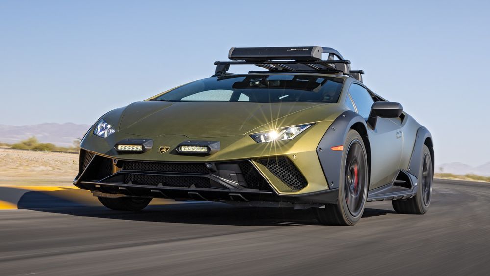 008 2024 Lamborghini Huracan Sterrato