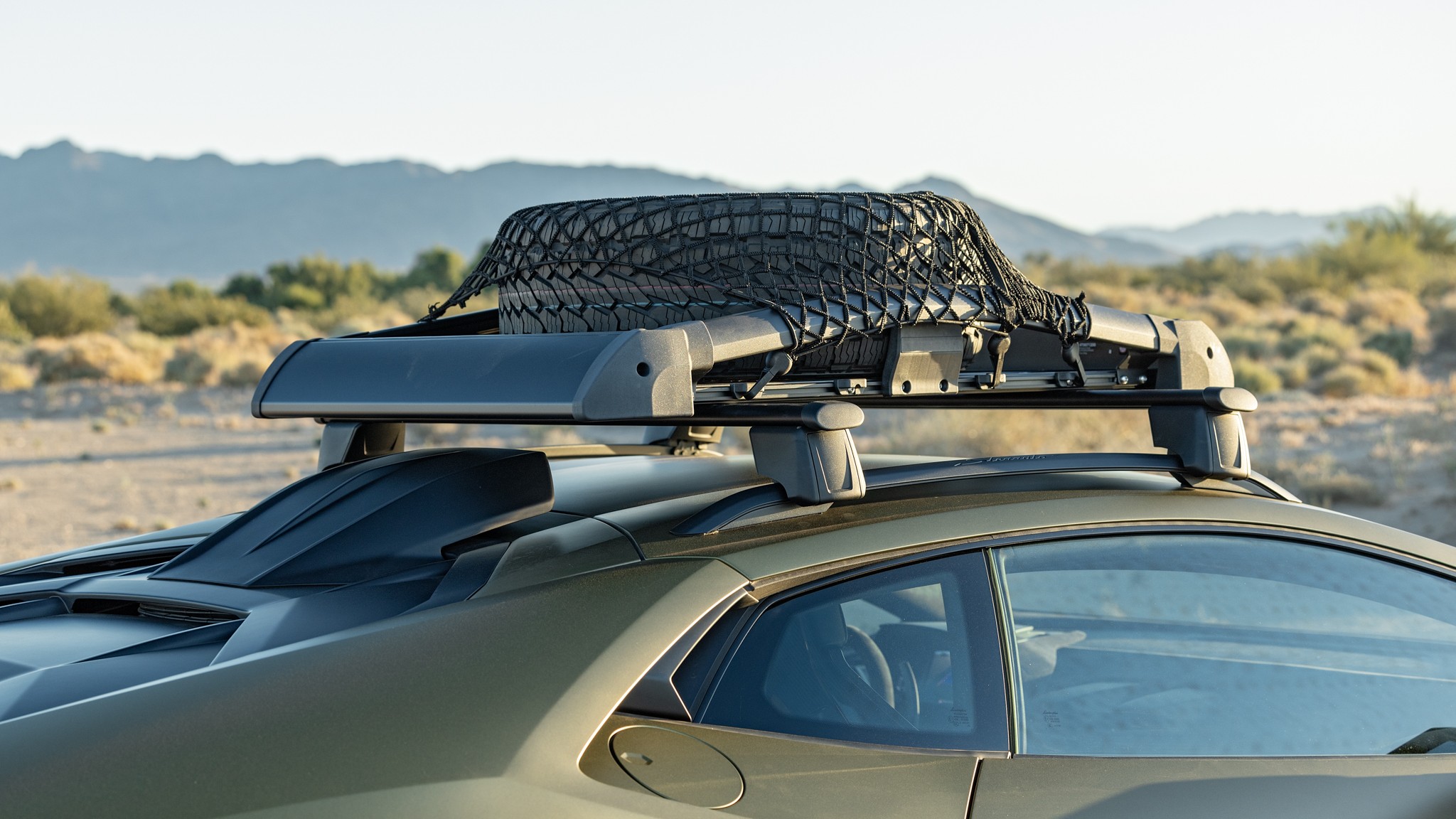 012 2024 Lamborghini Huracan Sterrato Roof Rack