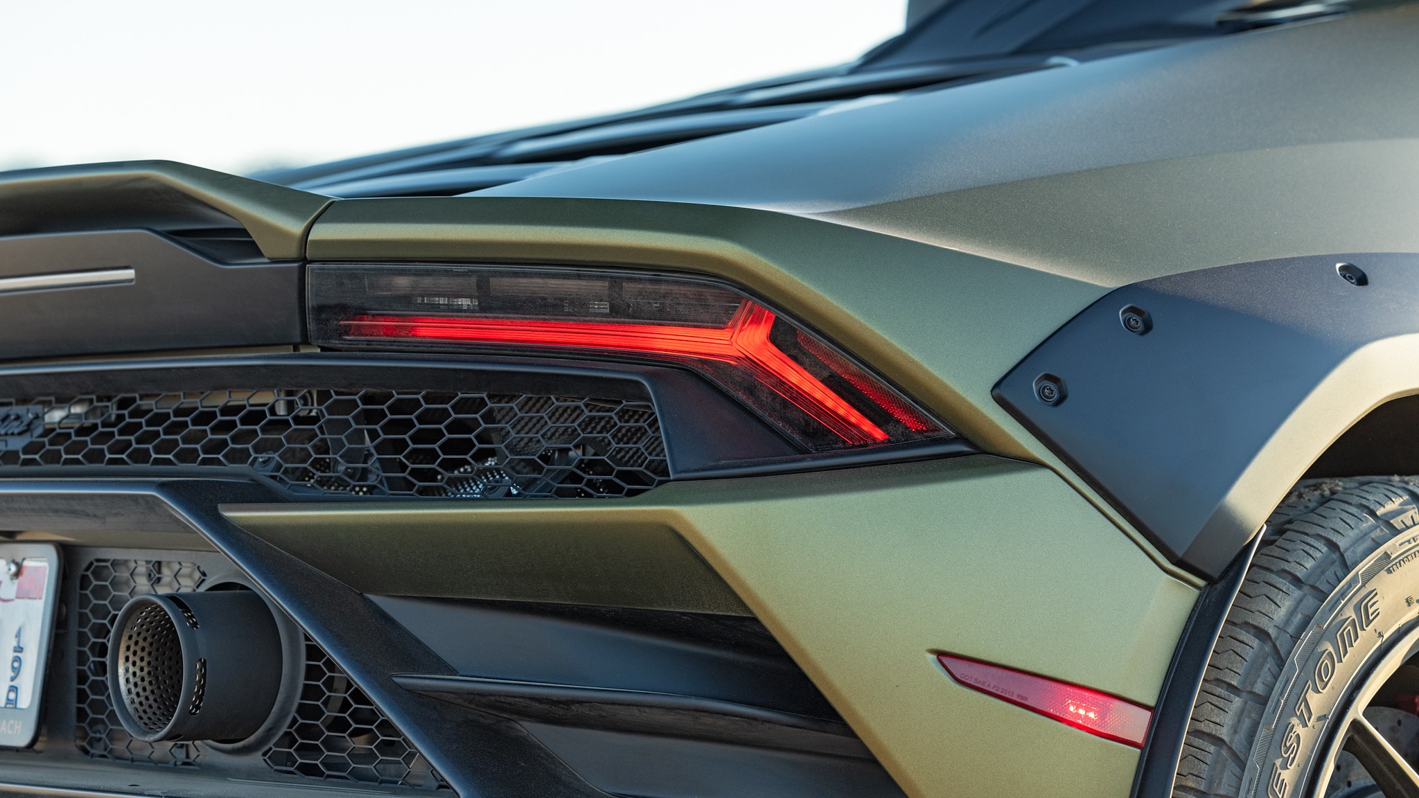 014 2024 Lamborghini Huracan Sterrato