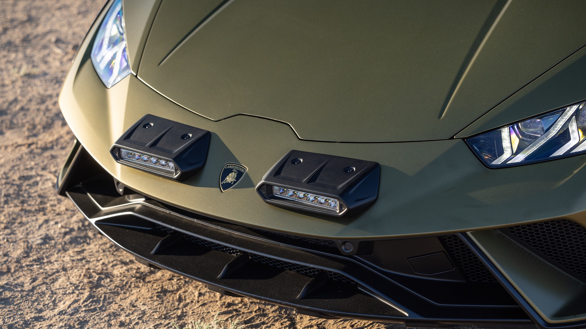 015 2024 Lamborghini Huracan Sterrato