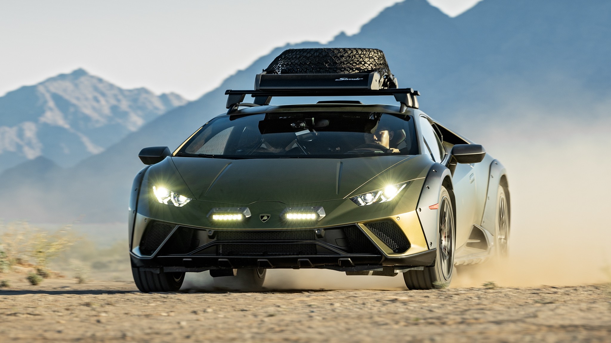 017 2024 Lamborghini Huracan Sterrato