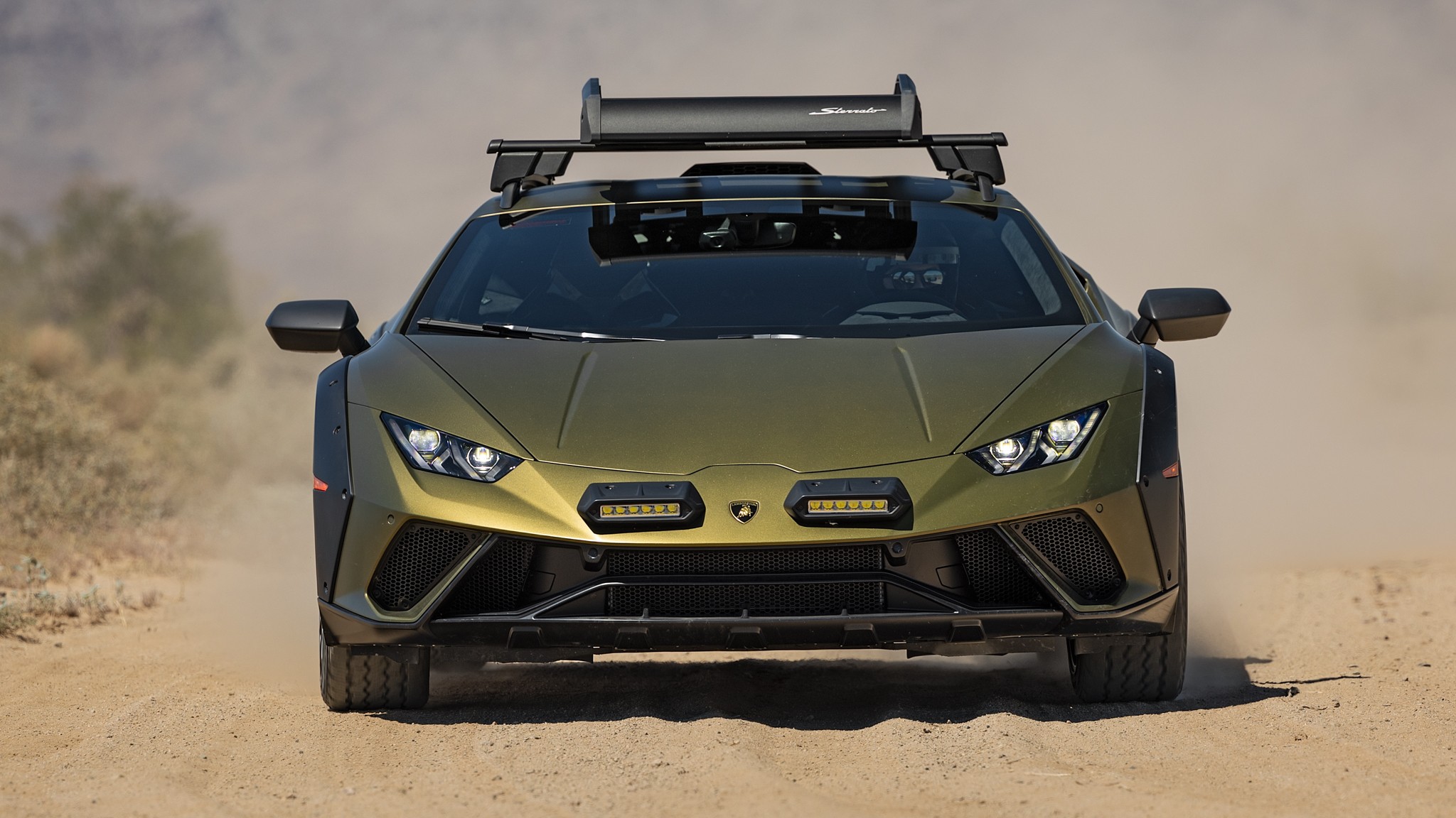 020 2024 Lamborghini Huracan Sterrato