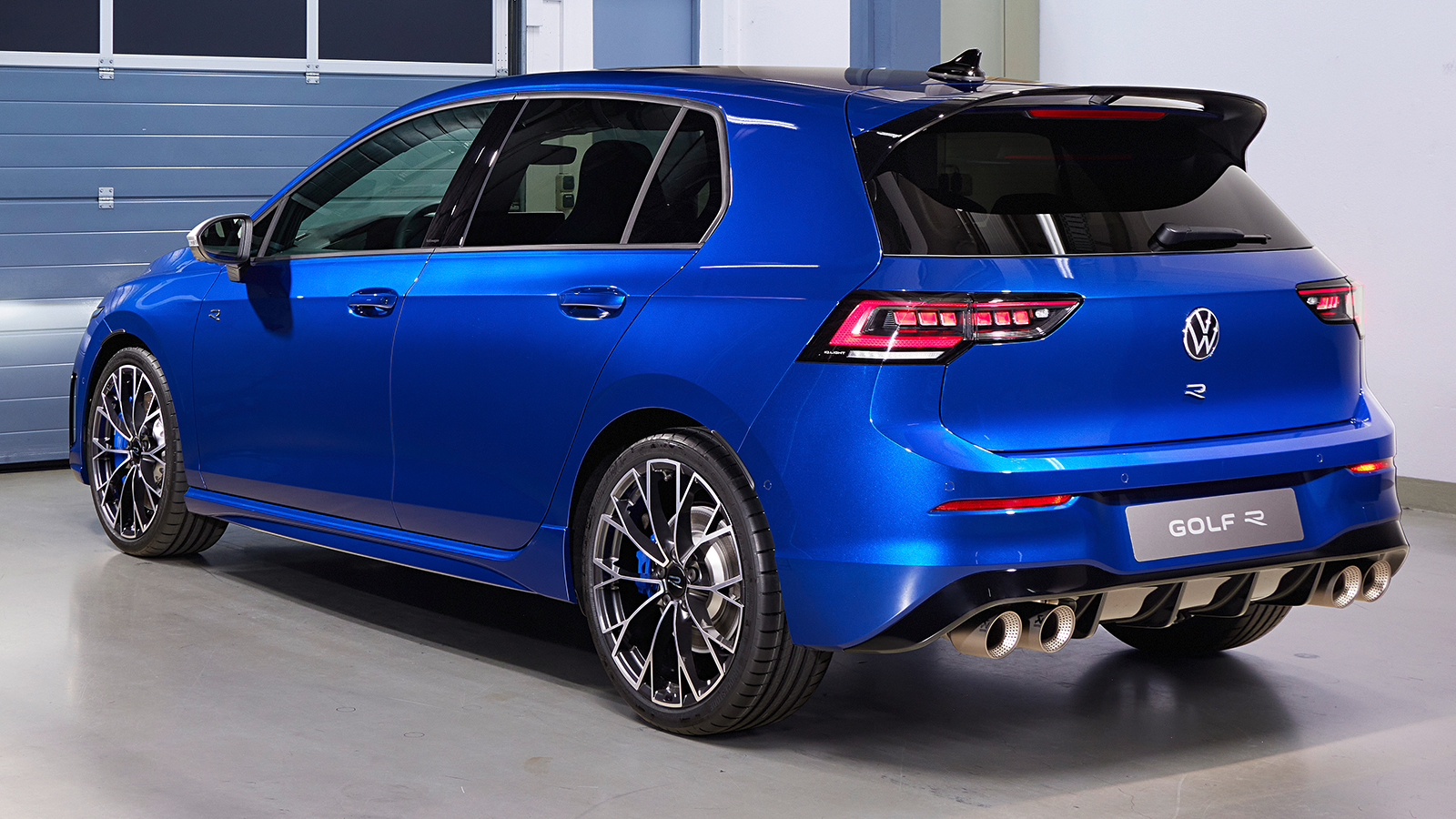 2025 Volkswagen Golf R hatch VW 7
