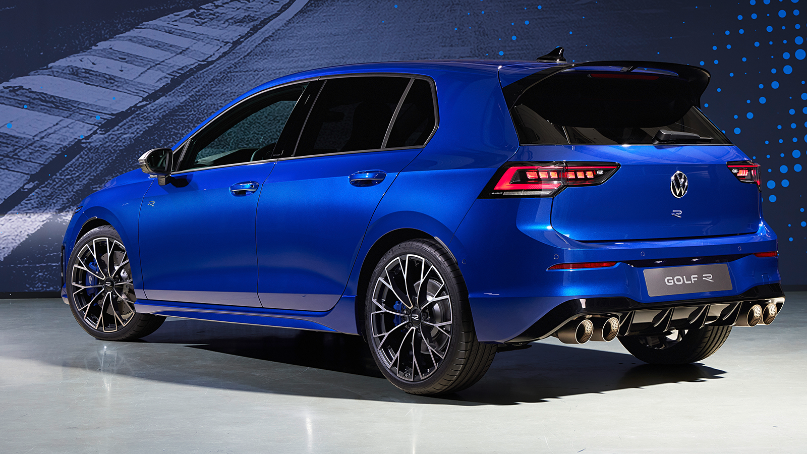 2025 Volkswagen Golf R hatch VW 4