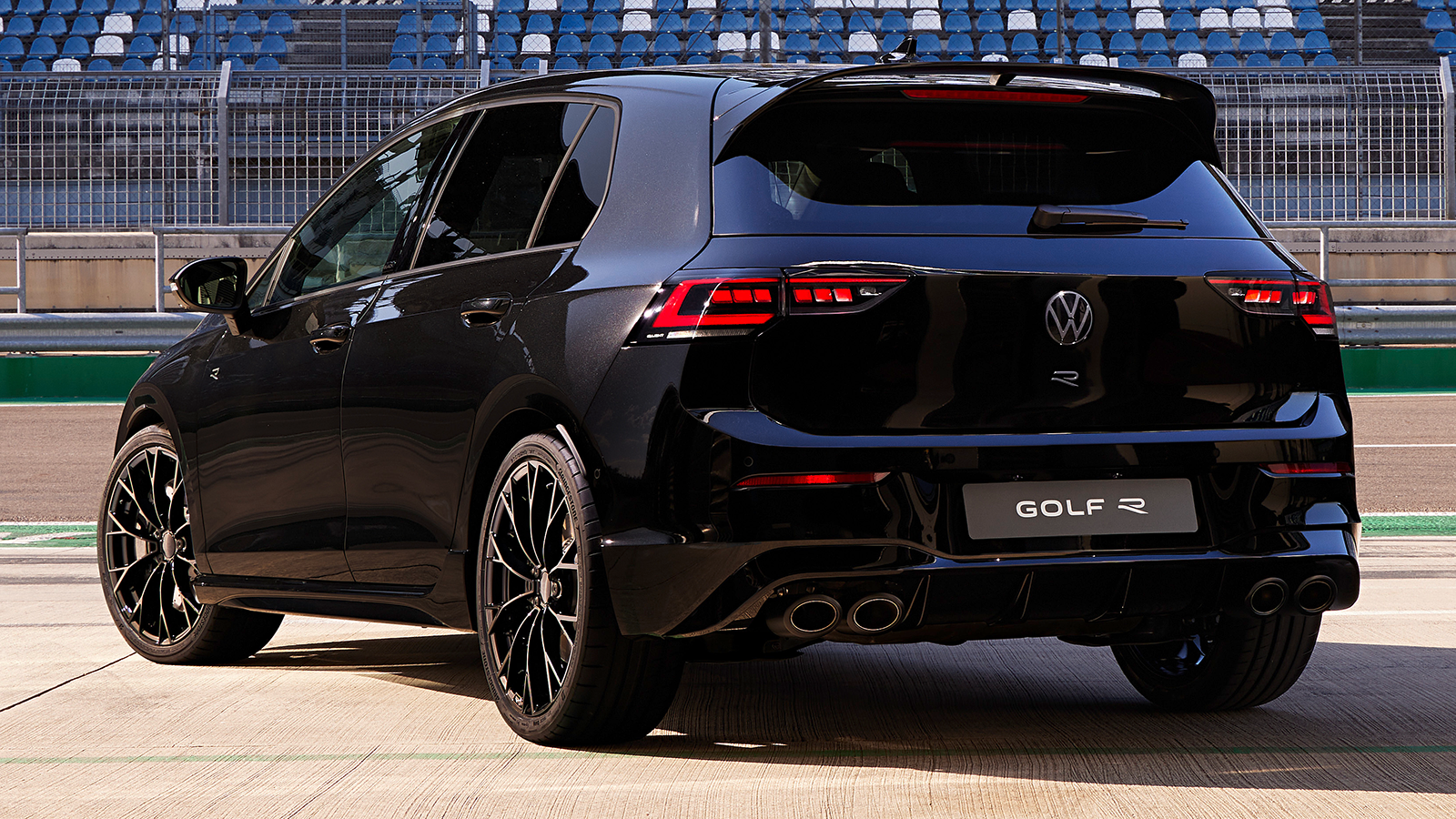 2025 Volkswagen Golf R Black Edition VW 9