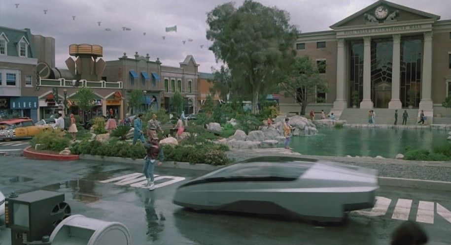 1987 Chevrolet Express Concept in Back to the Future II