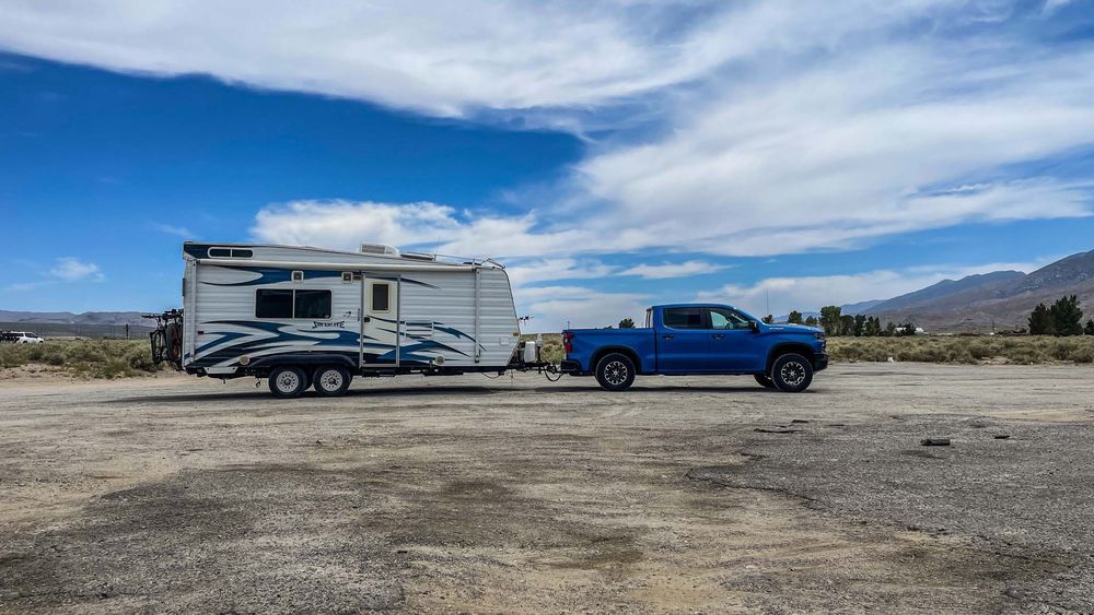 006 2024 chevy silverado 1500 zr2 duramax towing
