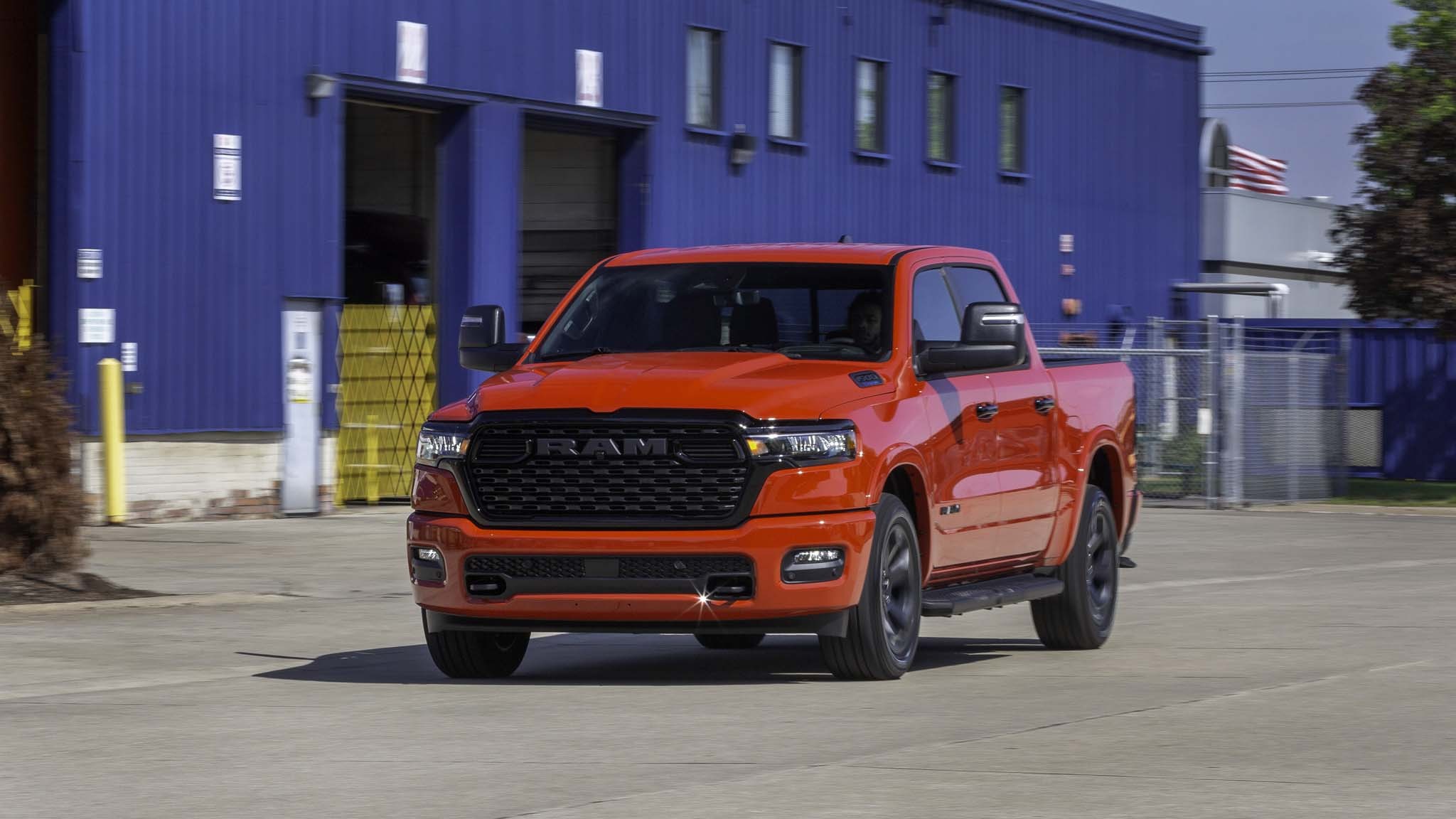 003 2025 Ram 1500 Big Horn