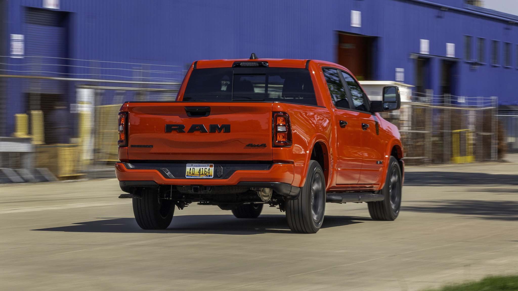 009 2025 Ram 1500 Big Horn