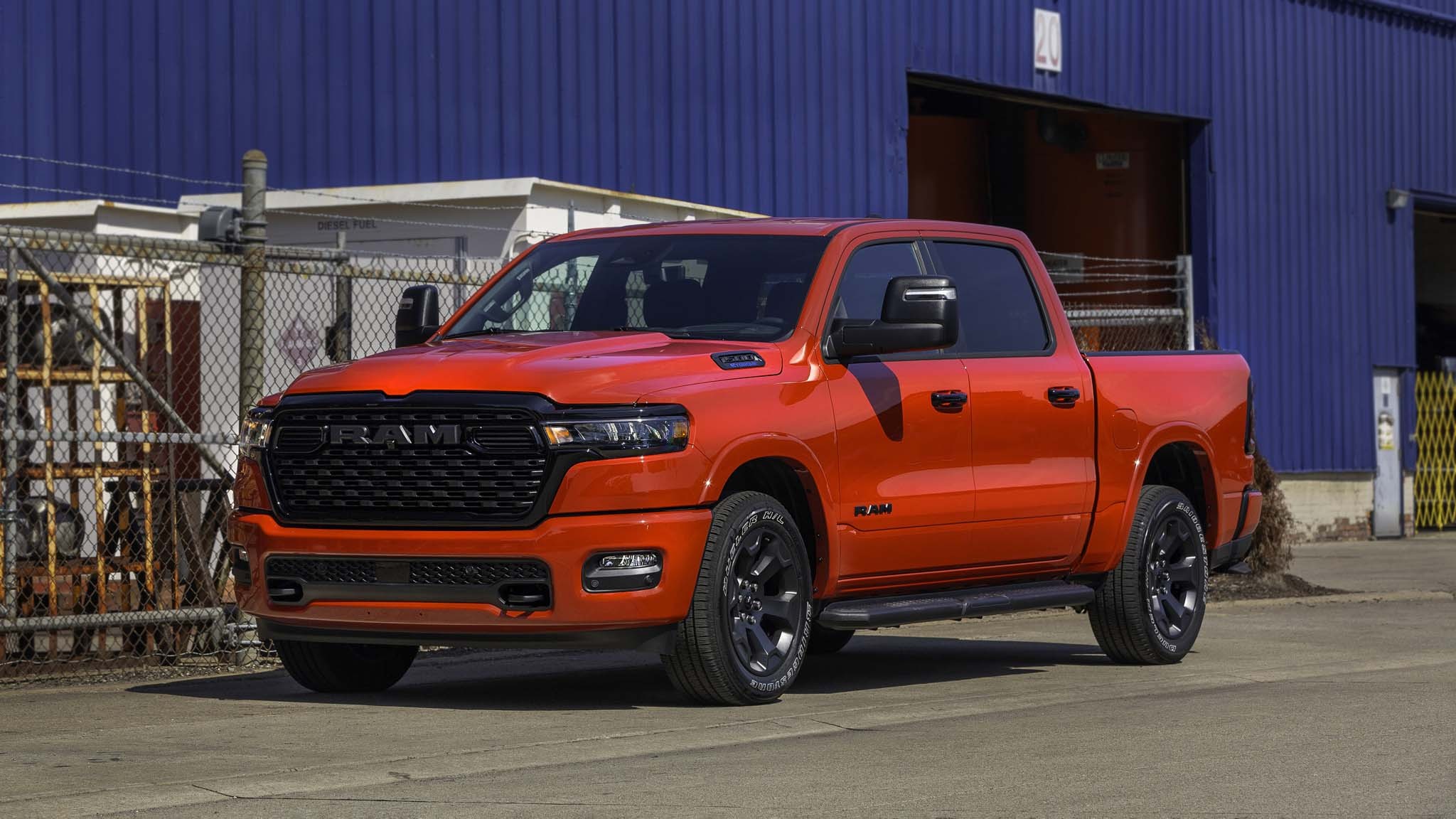 011 2025 Ram 1500 Big Horn