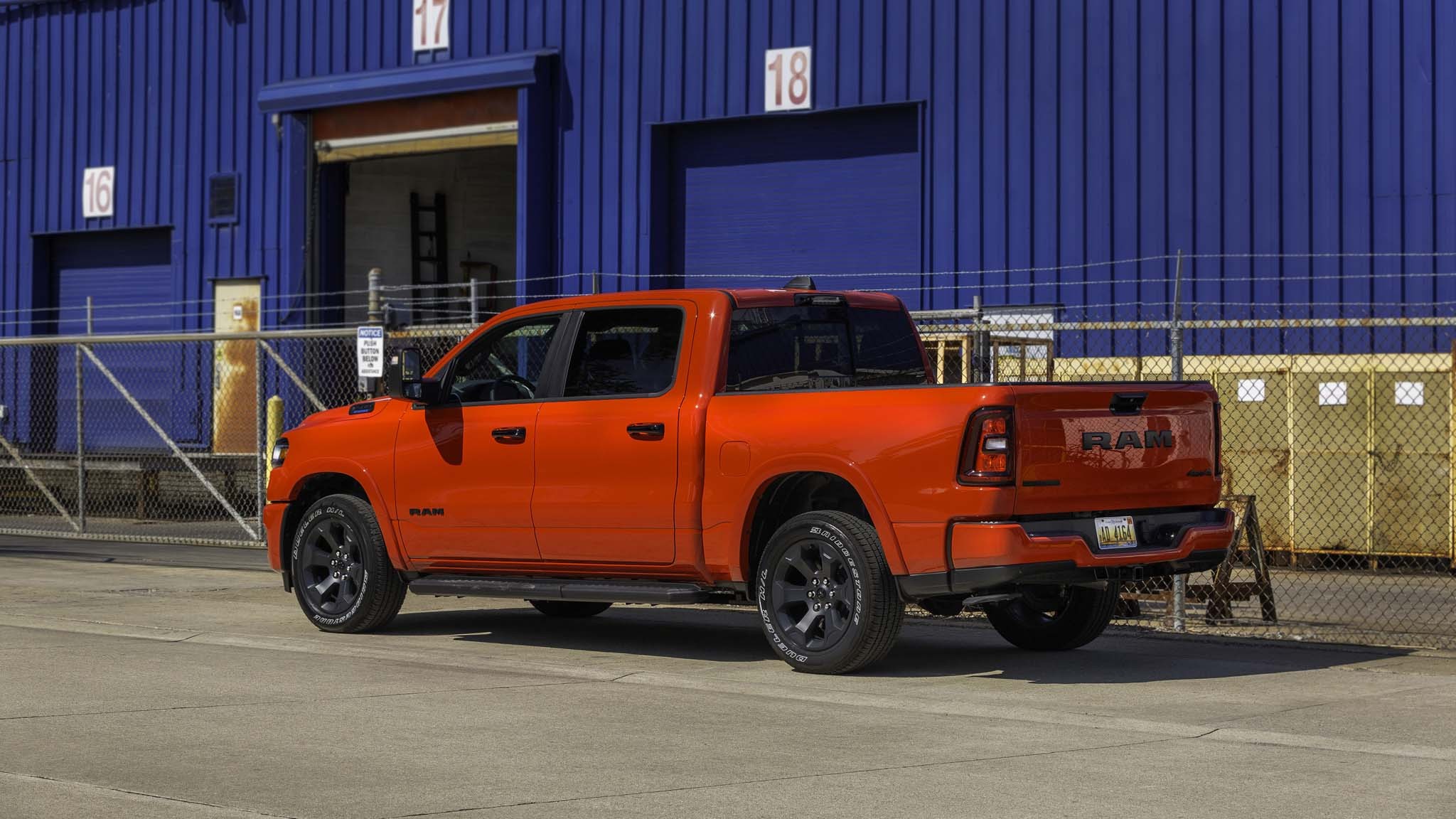 014 2025 Ram 1500 Big Horn