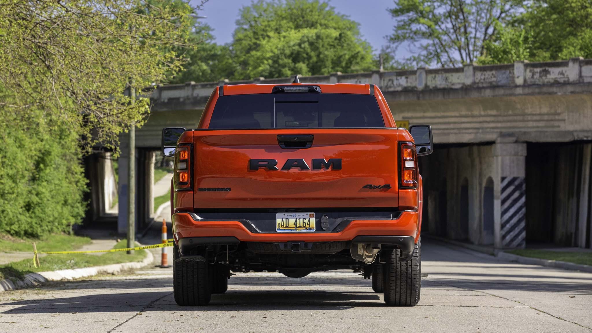 015 2025 Ram 1500 Big Horn rear view