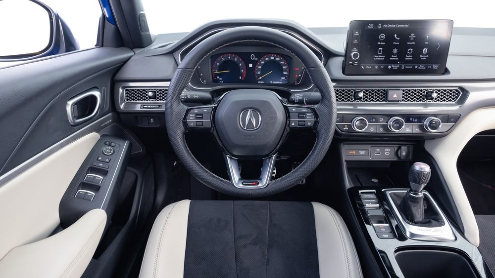 016 2024 Acura Integra Type S Interior