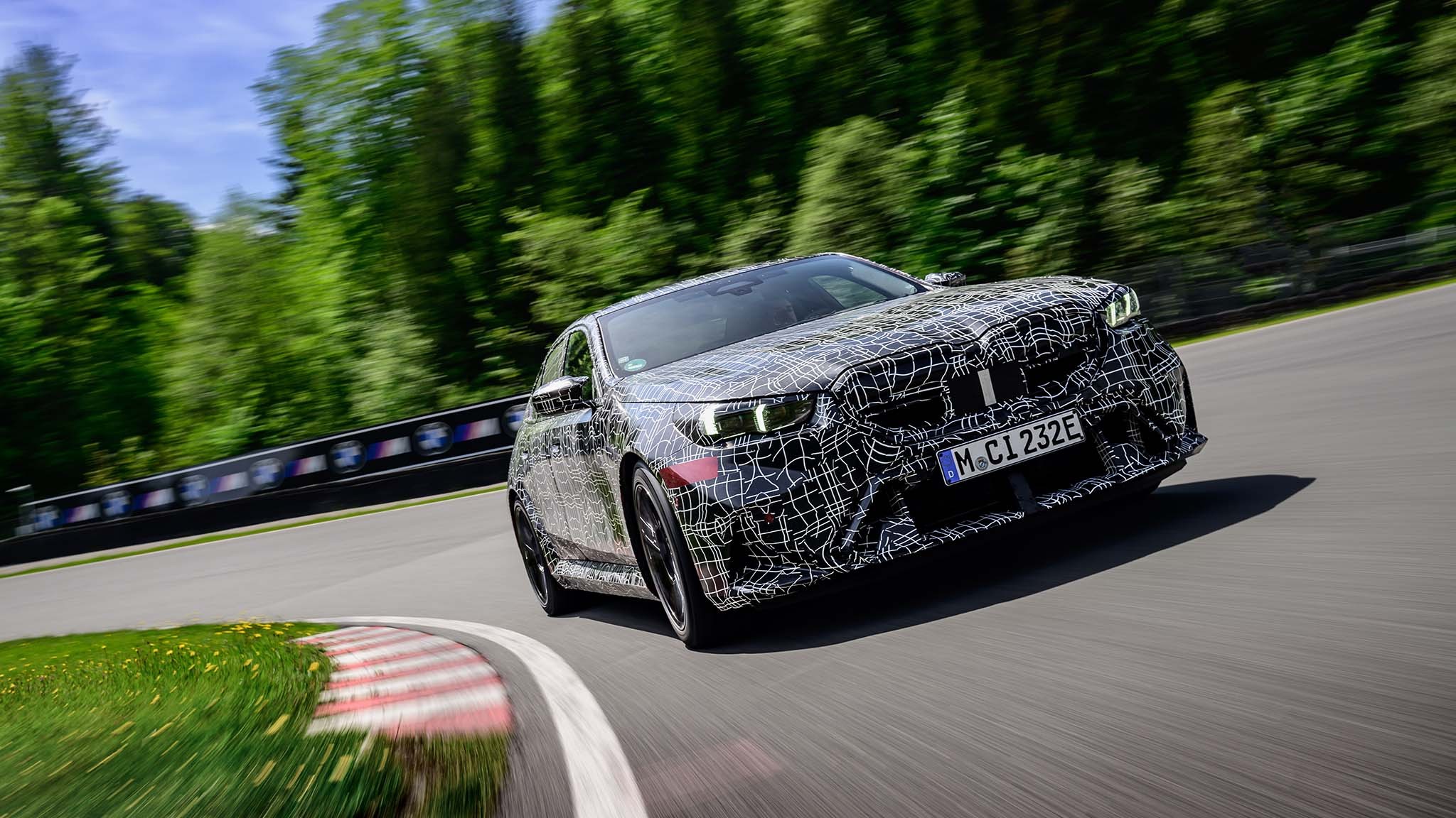 002 2025 bmw m5 predrive