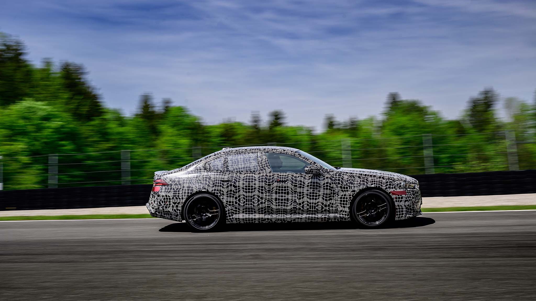 008 2025 bmw m5 predrive