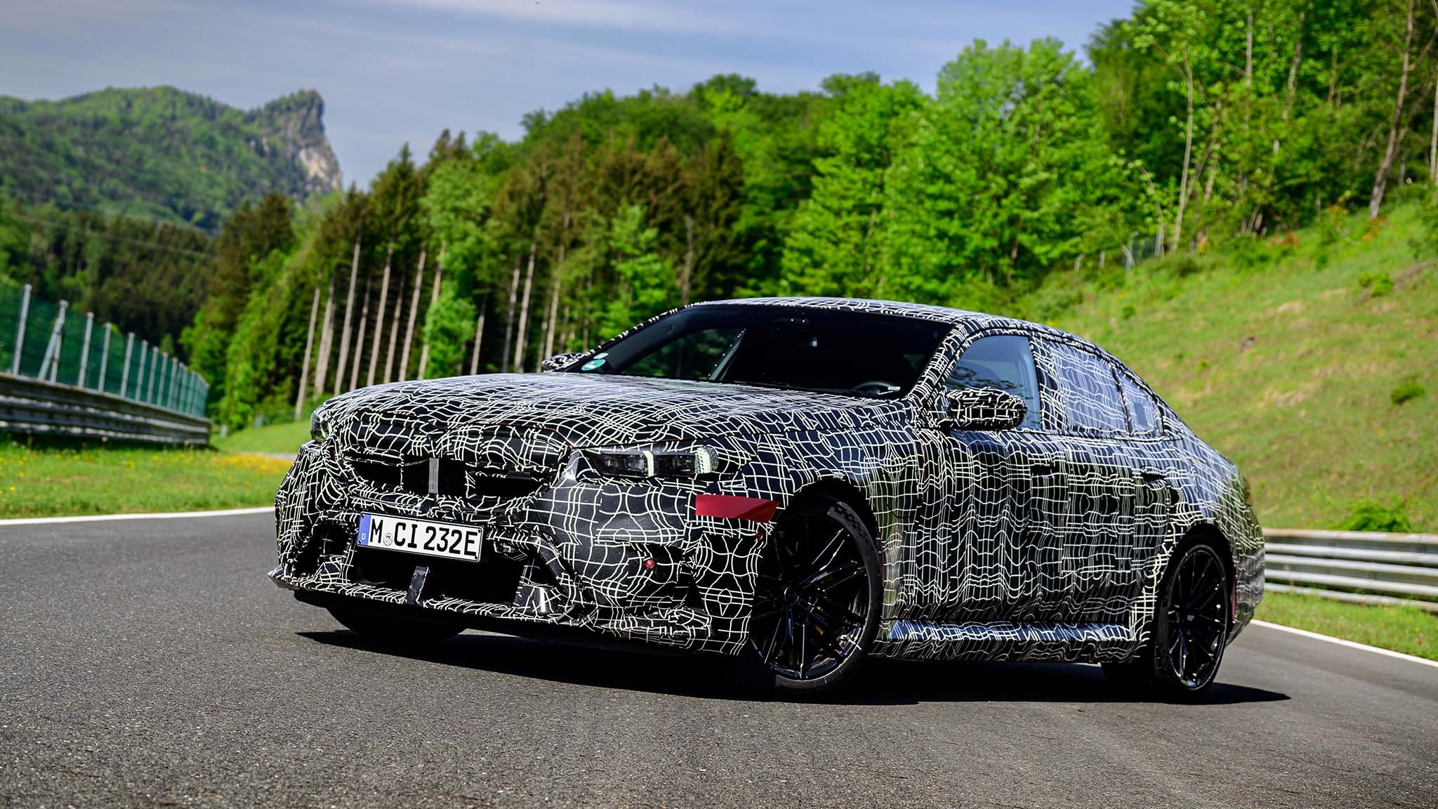 009 2025 bmw m5 predrive