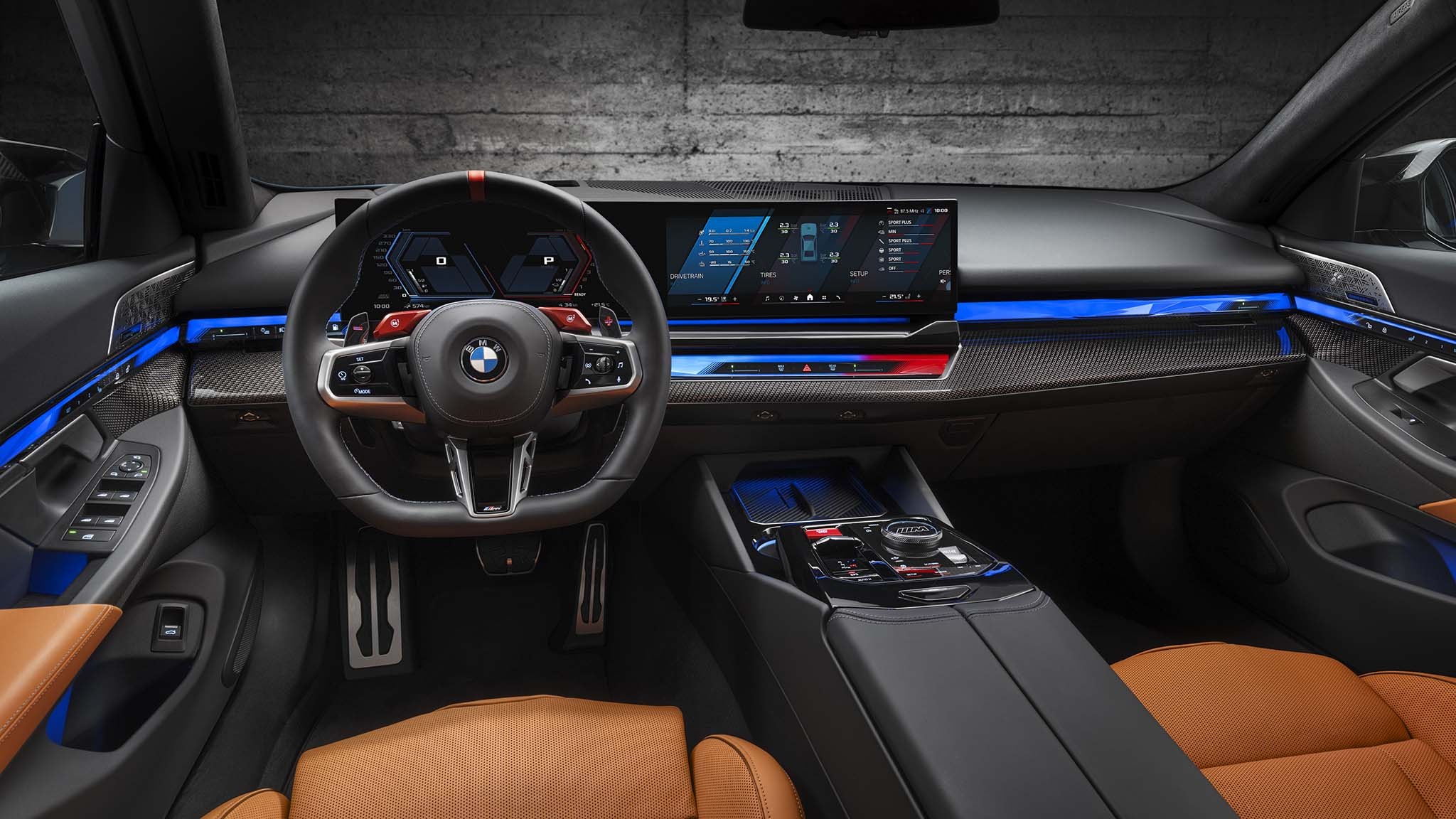 016 2025 bmw m5 interior