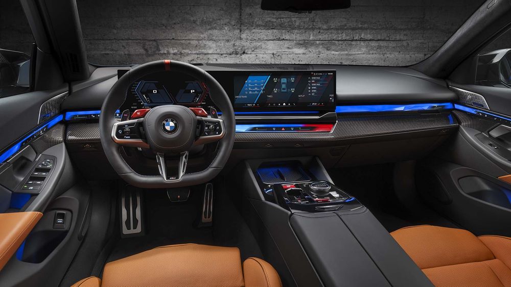 016 2025 bmw m5 interior