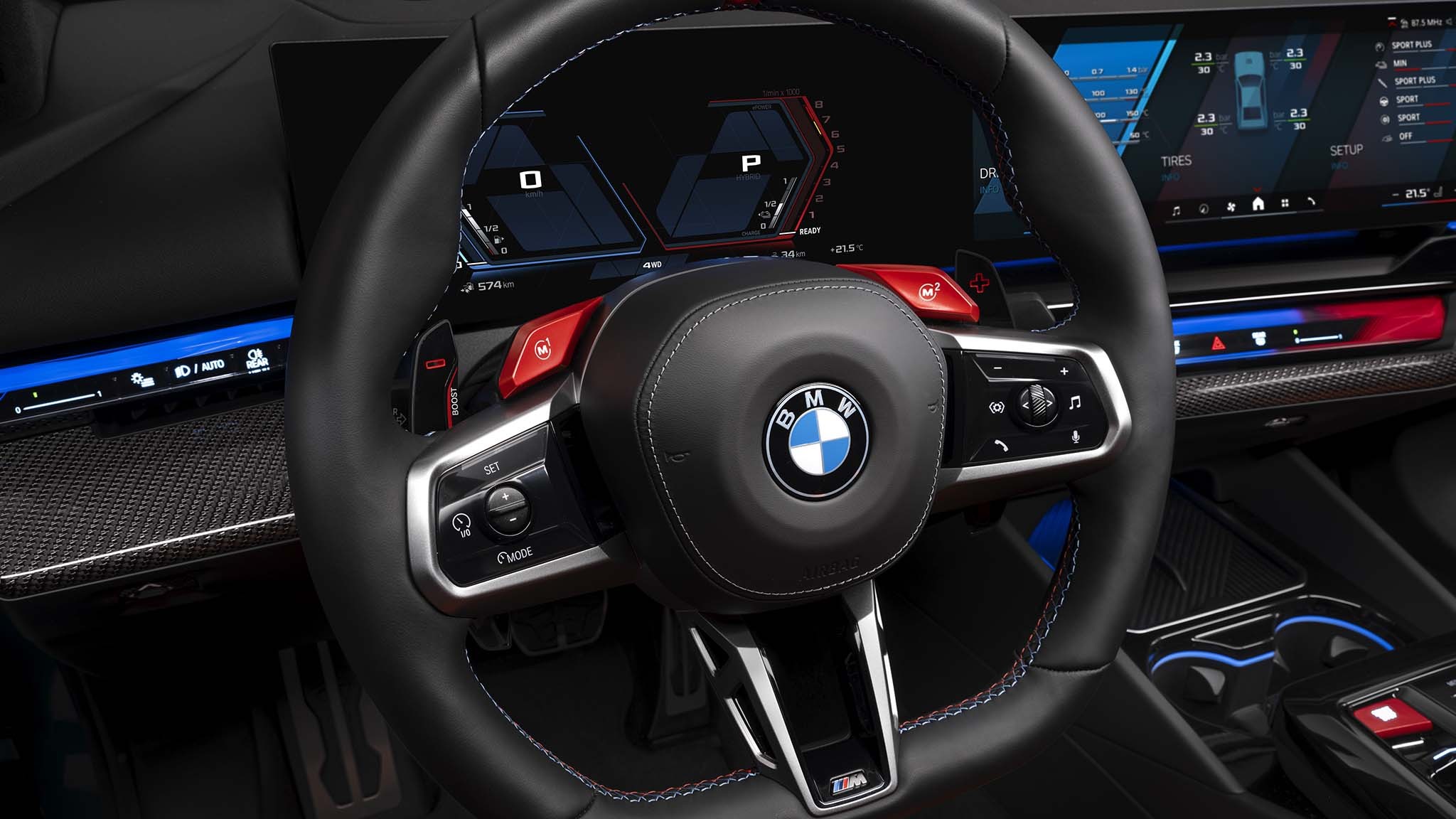 017 2025 bmw m5 steering wheel