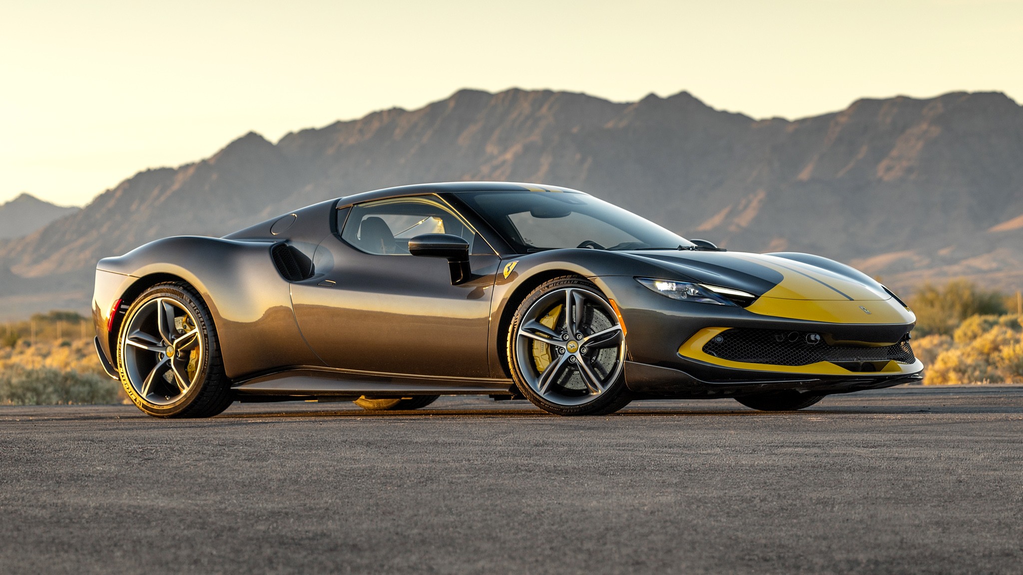 008 2024 Ferrari 296GTB